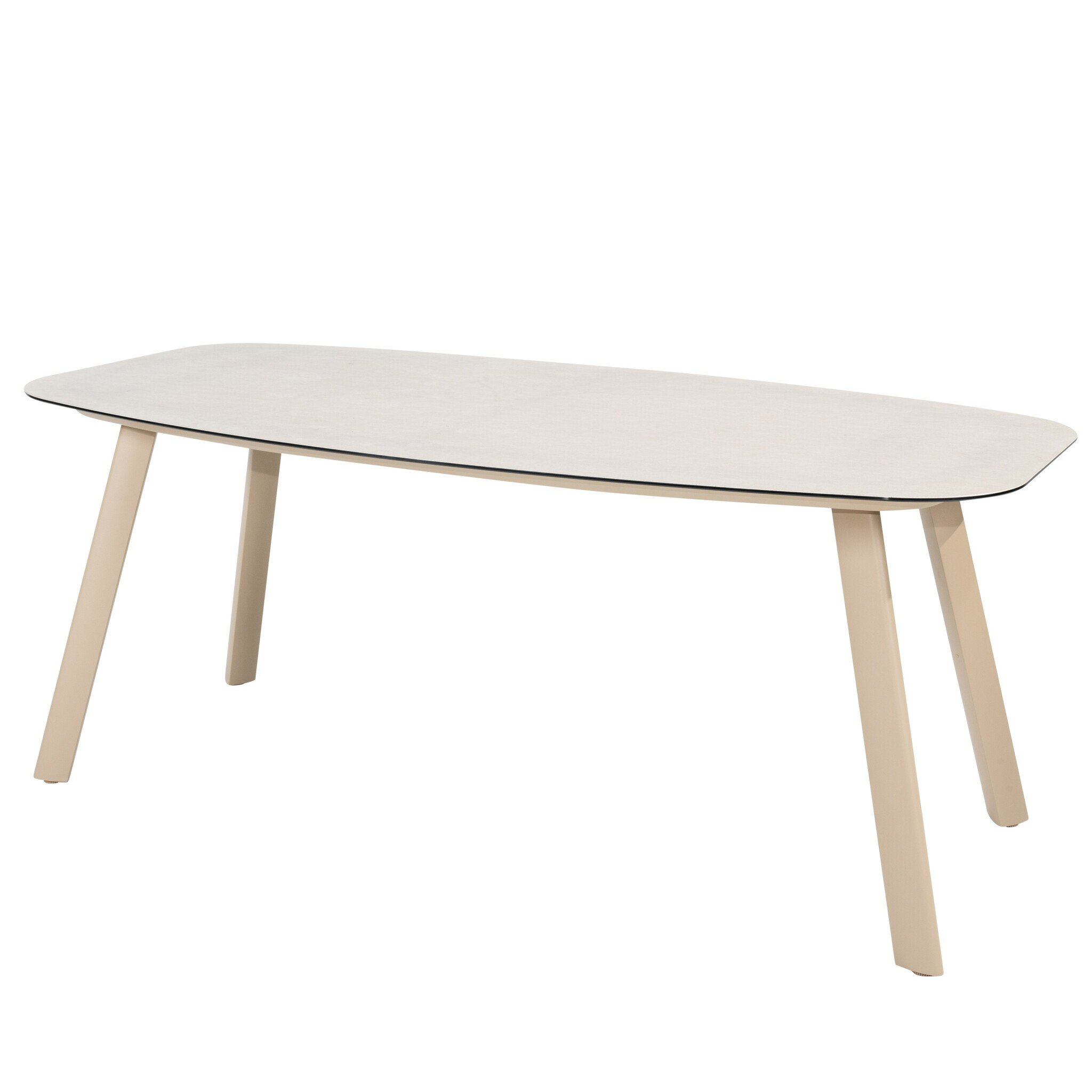 Taste 4SO Manolo dining tuintafel printed ceramic 180x95xH75 cm latte 