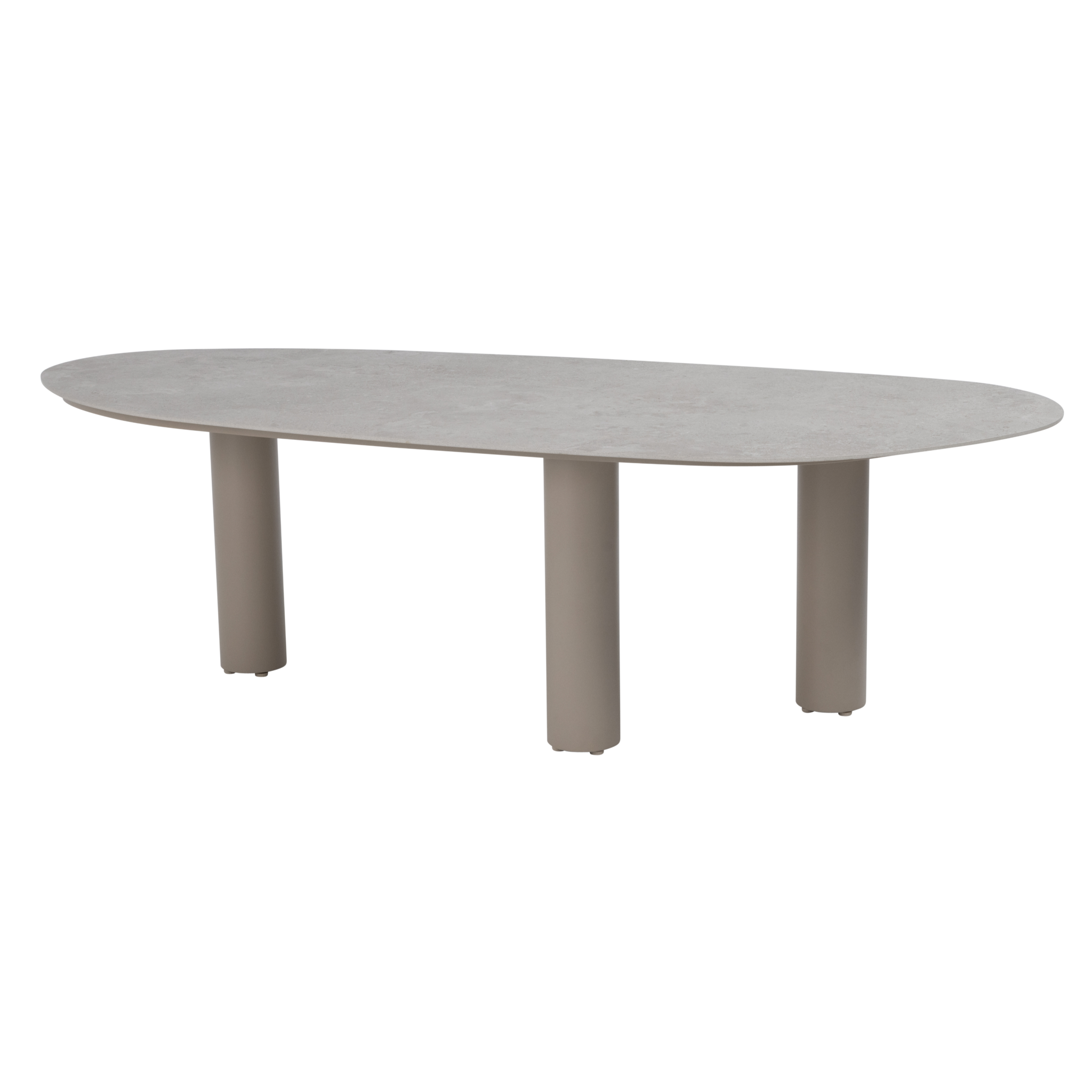 Taste 4SO Estate dining tuintafel mango 240x105xH75 cm keramiek latte 