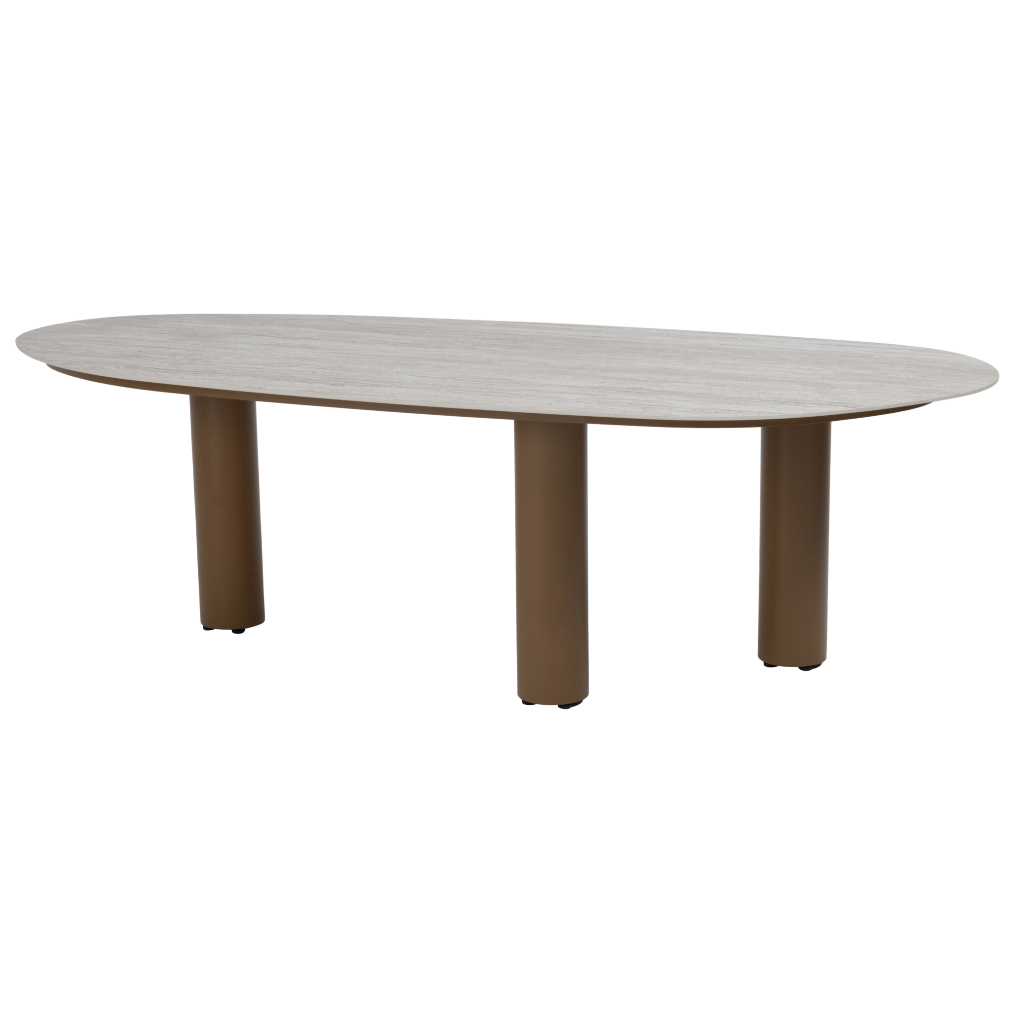 Taste 4SO Estate dining tuintafel mango 240x105xH75 cm keramiek amber 