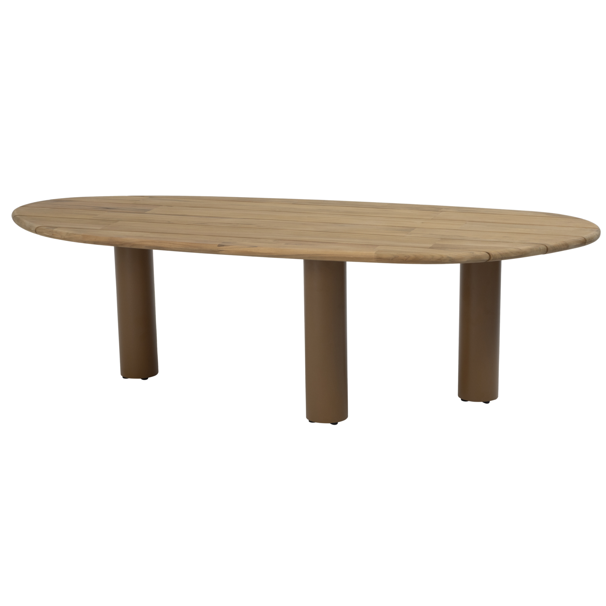 Taste 4SO Estate dining tuintafel mango 240x105xH75 cm teak amber 