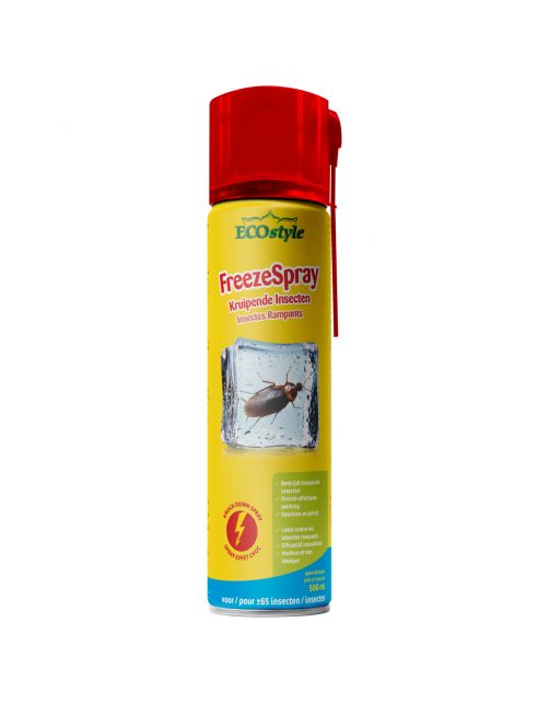 Ecostyle Kruipende insect.freezespray 500ml - 