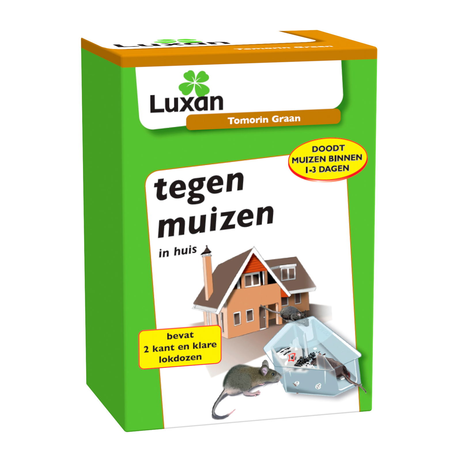 Luxan Tomorin graan lokdoos 2 st. - 