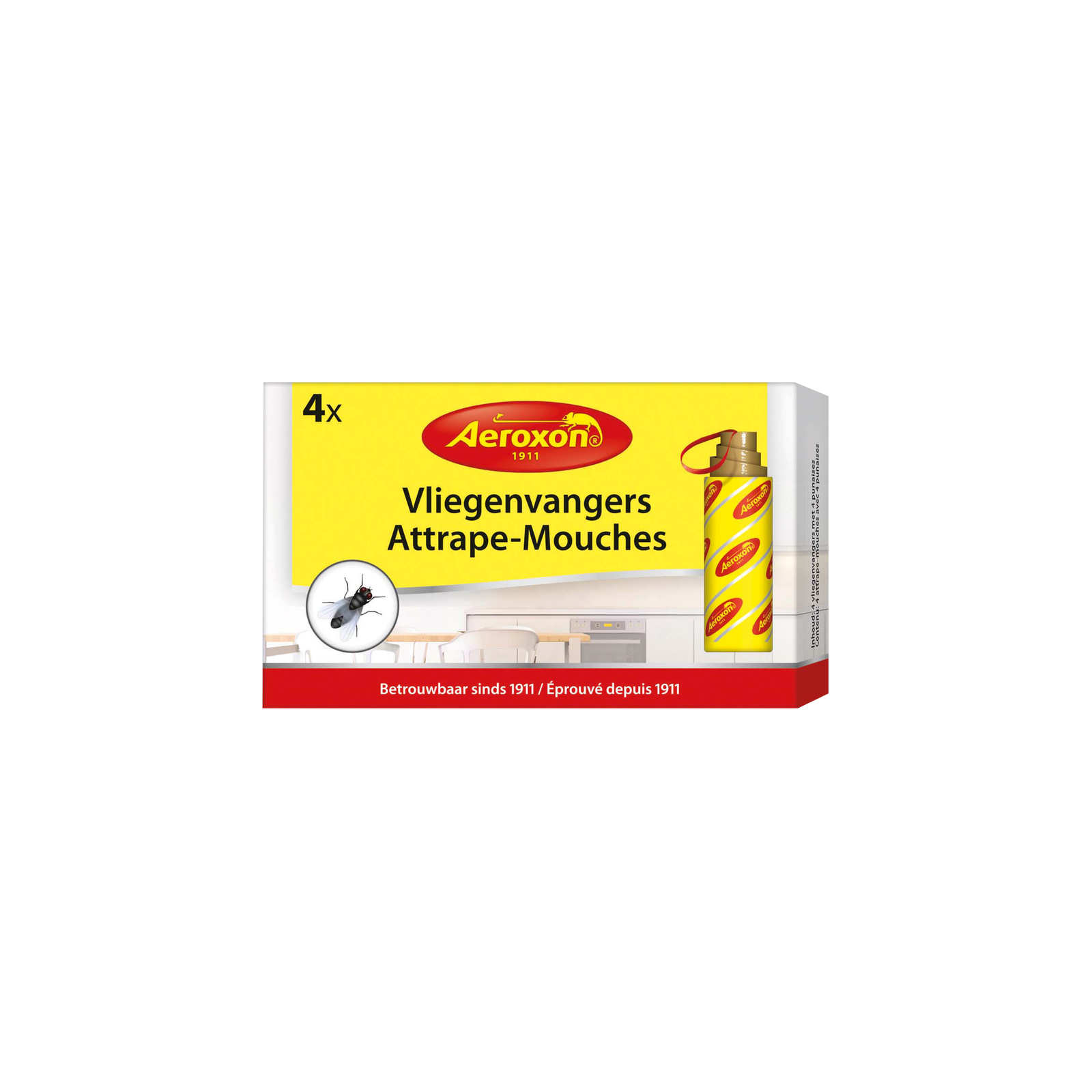 Bsi Aer Vliegenvanger 4 St. (22X4 St.) - 