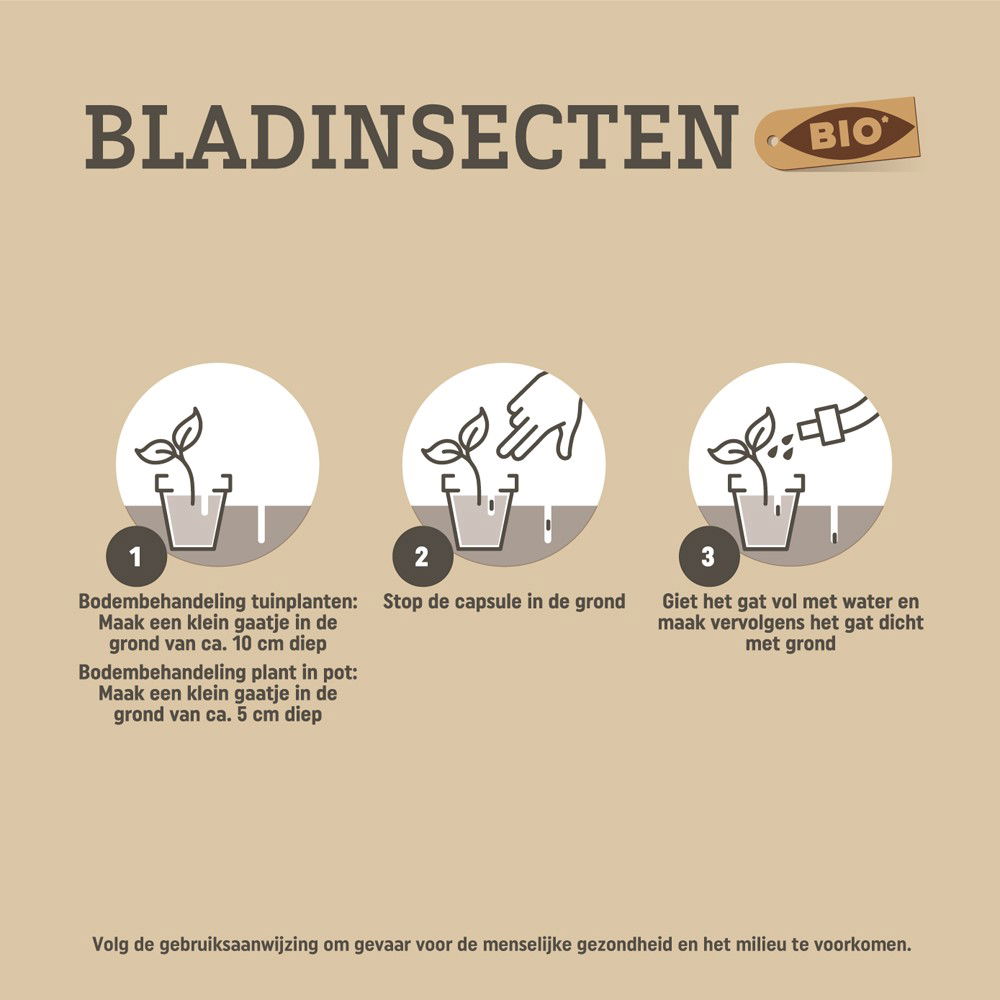 Pokon Bio Kuur Voor Weerbare en Gezonde Kamerplanten Capsules 12st - 
