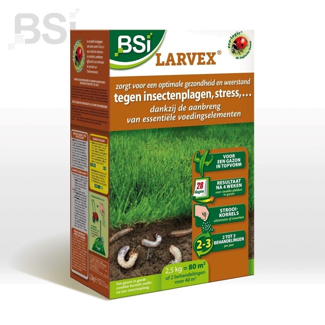 Bsi Larvex 2,5 kg - 
