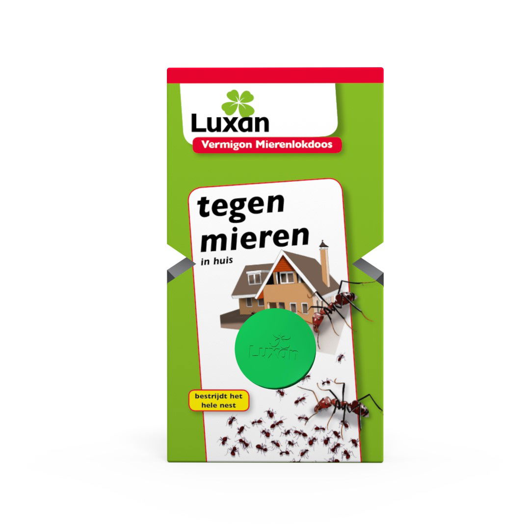 Luxan Vermigon Mierenlokdoos - 
