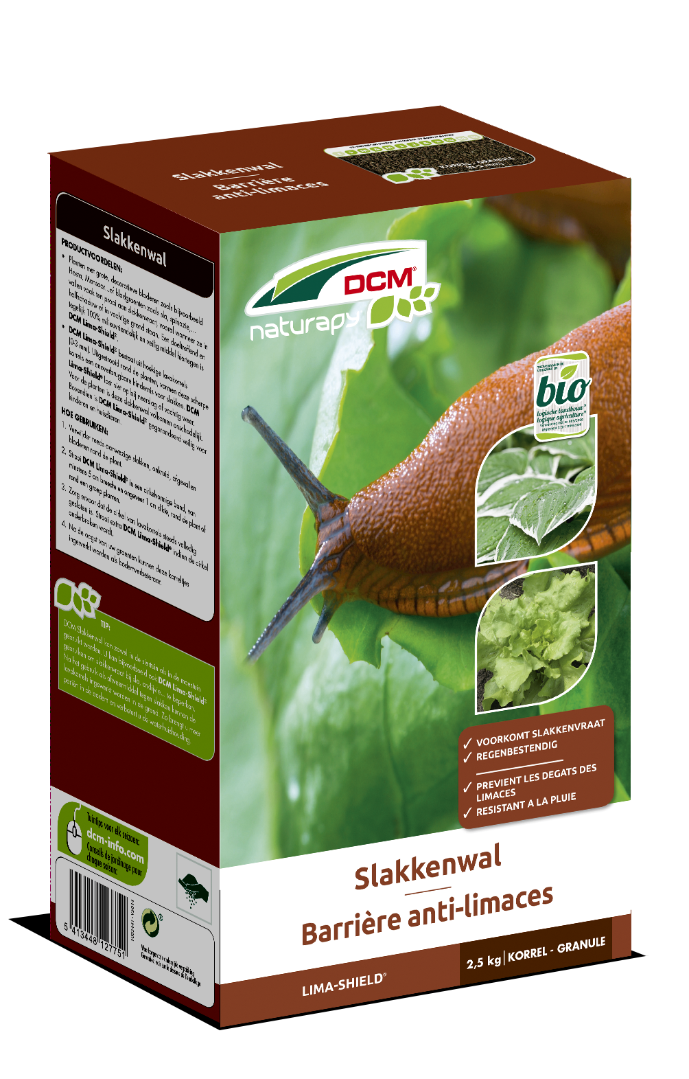 Dcm Lima-Shield 2,5 kg - Slakkenwal - 