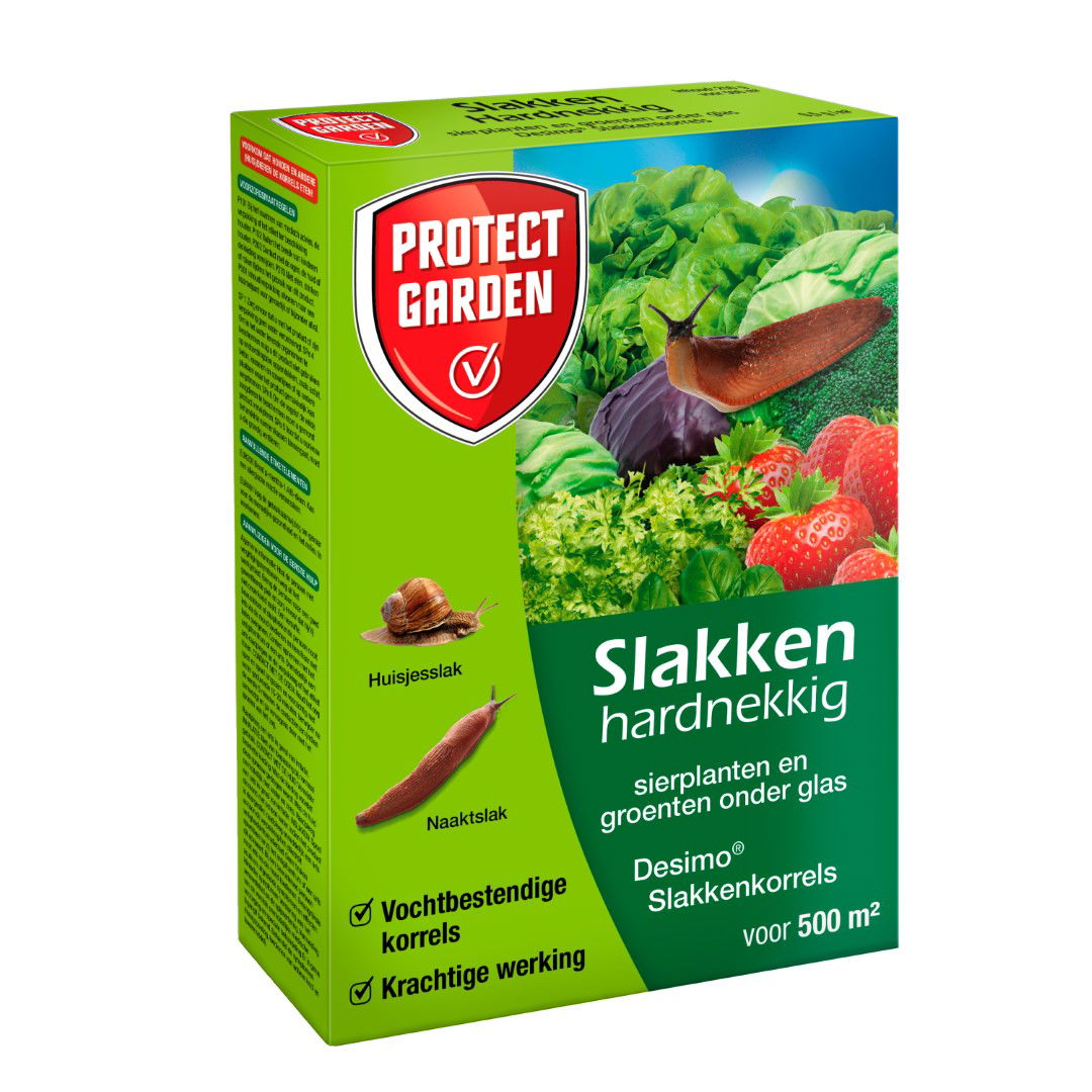Protect Desimo slakkenkorrels 250 gr SBM  - 