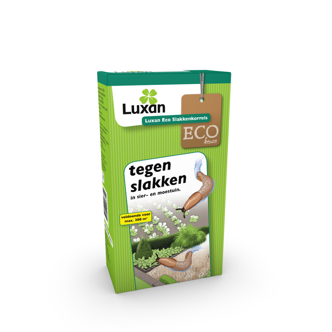 Luxan Eco Slakkenkorrels klein - 