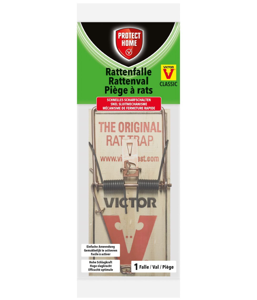 Protect Val ratten hout - 