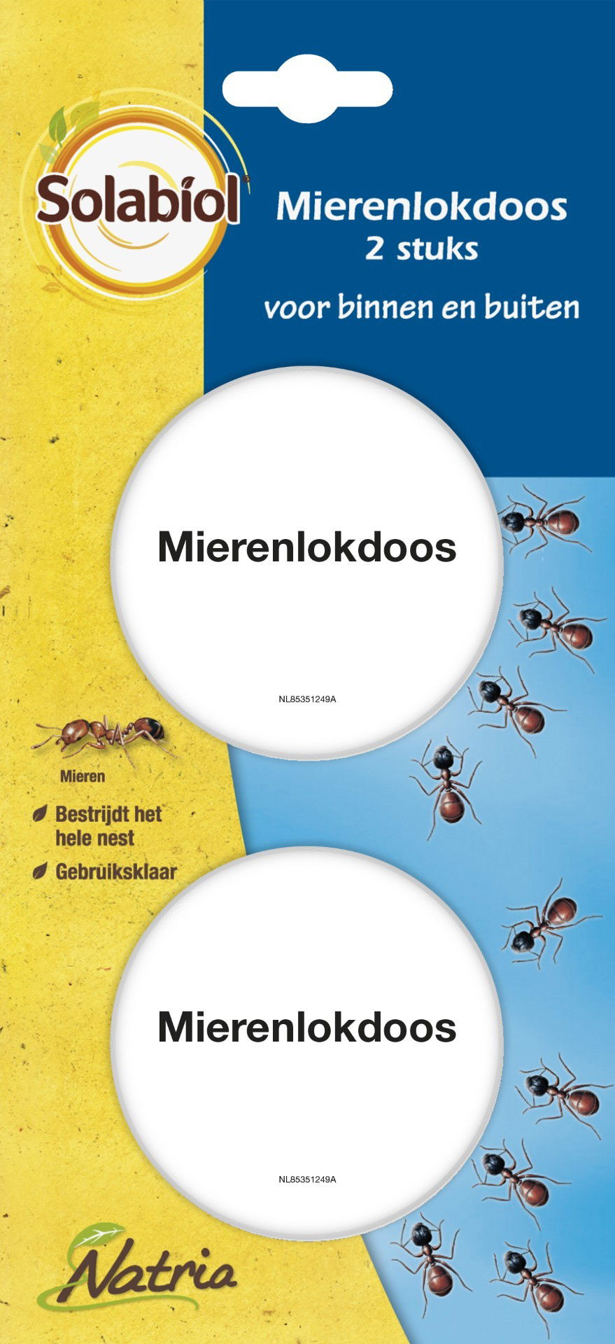 Solabiol Mierenlokdoos 2 stuks - 