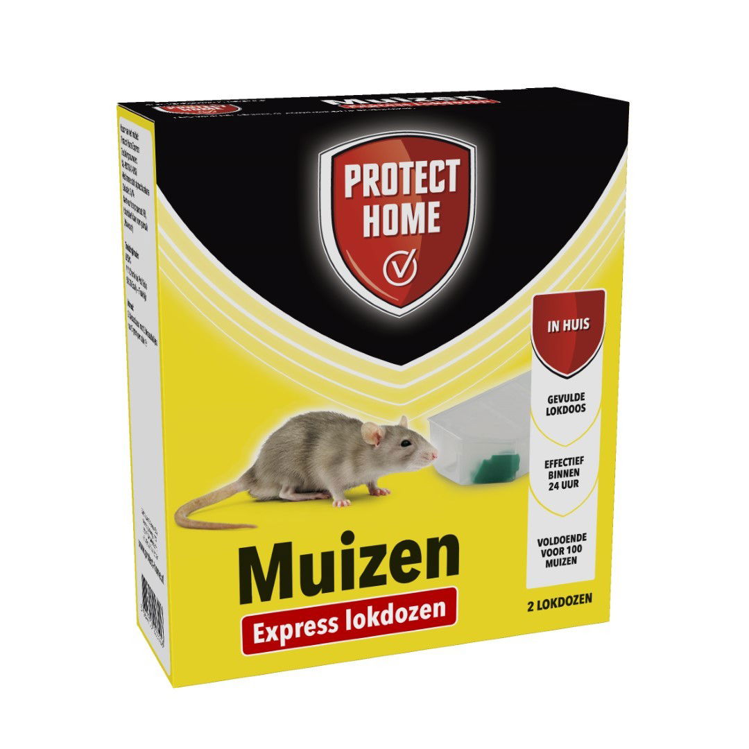 Protect Express muizenmiddel 2st - 