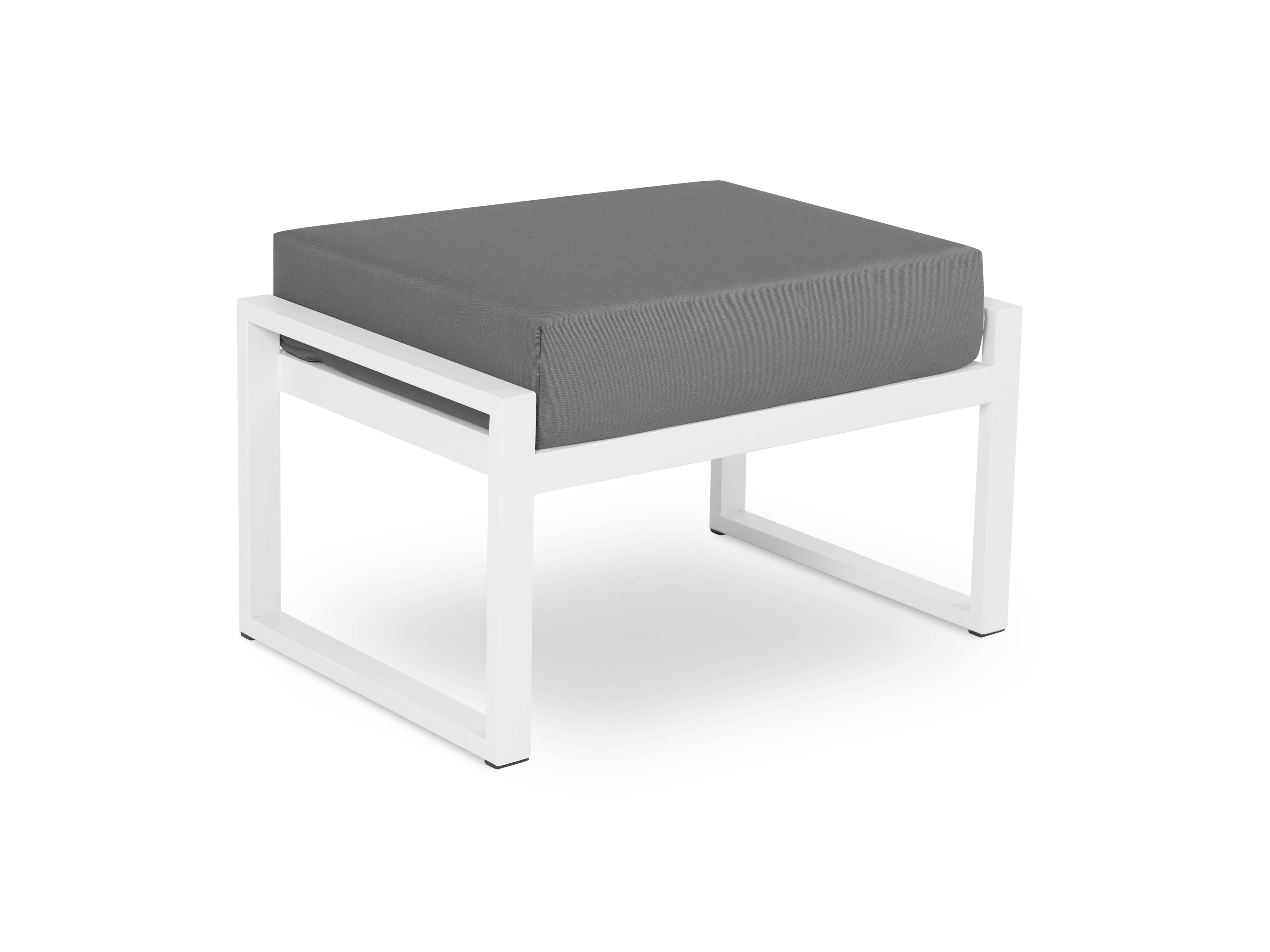 Calme Jardin Buitenpoef Nicea White | 