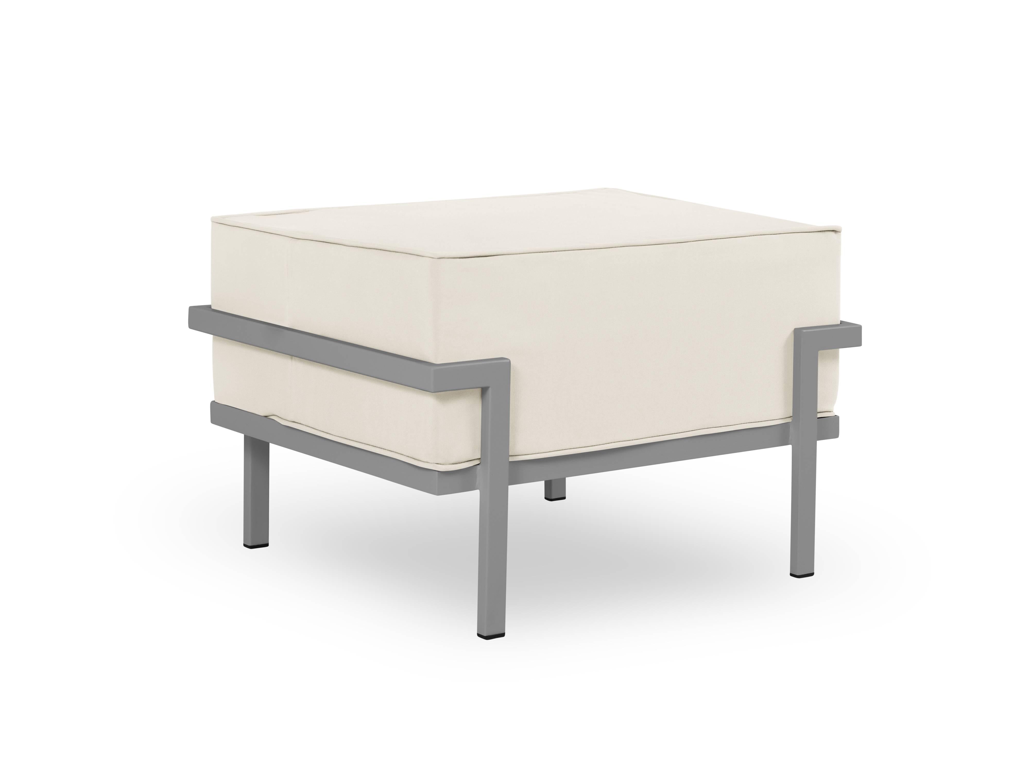 Calme Jardin Buitenpoef Cannes Grey | 