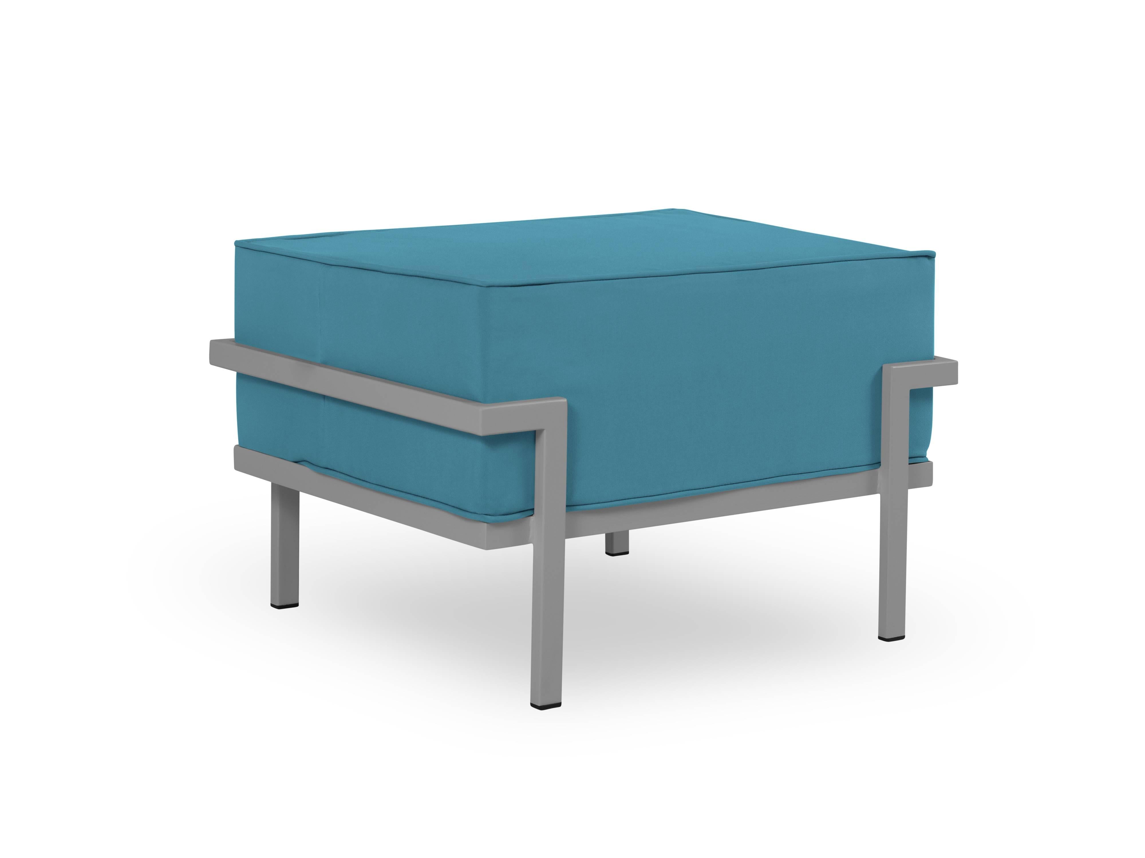 Calme Jardin Buitenpoef Cannes Grey | 
