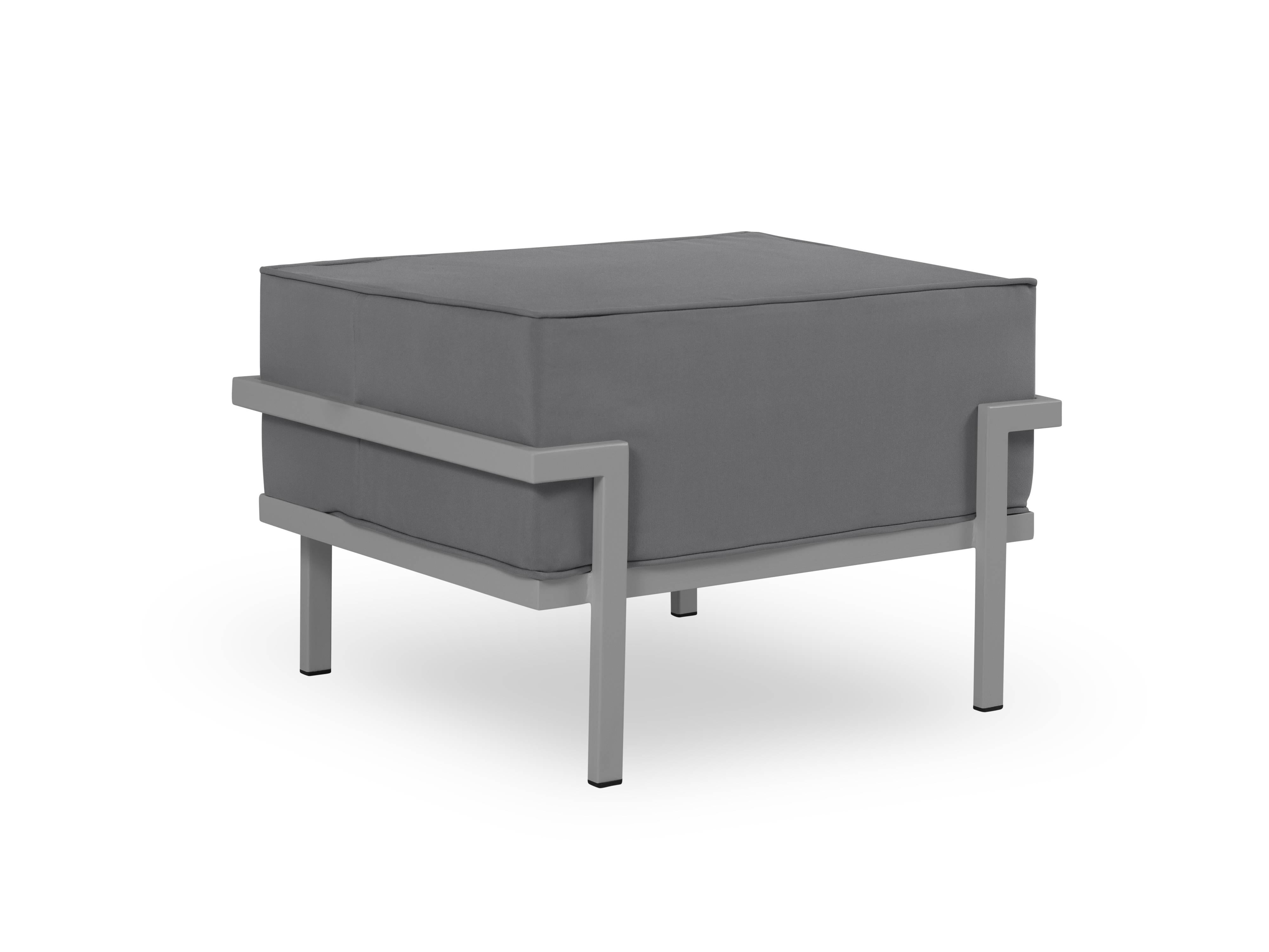 Calme Jardin Buitenpoef Cannes Grey | 