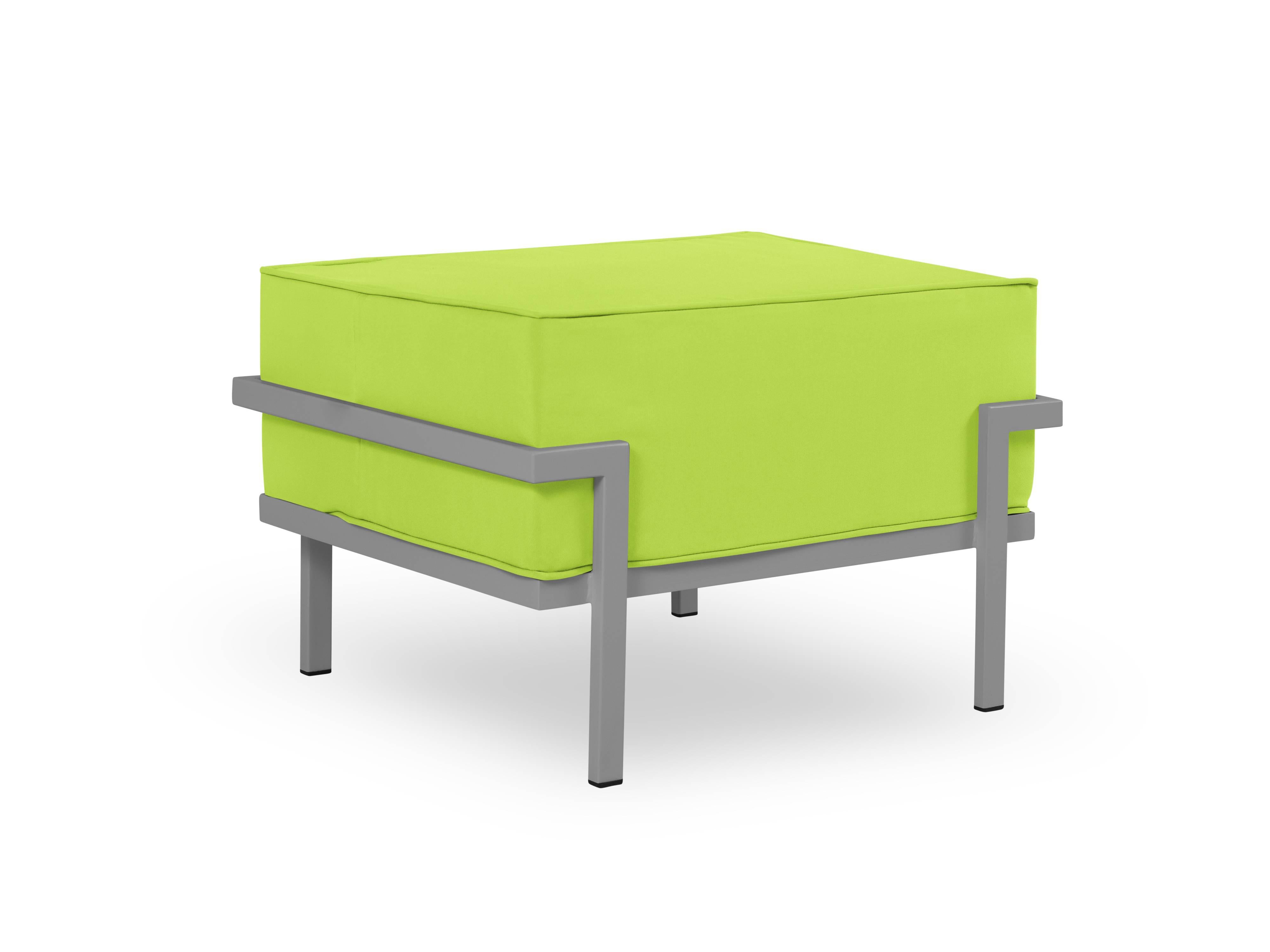 Calme Jardin Buitenpoef Cannes Grey | 