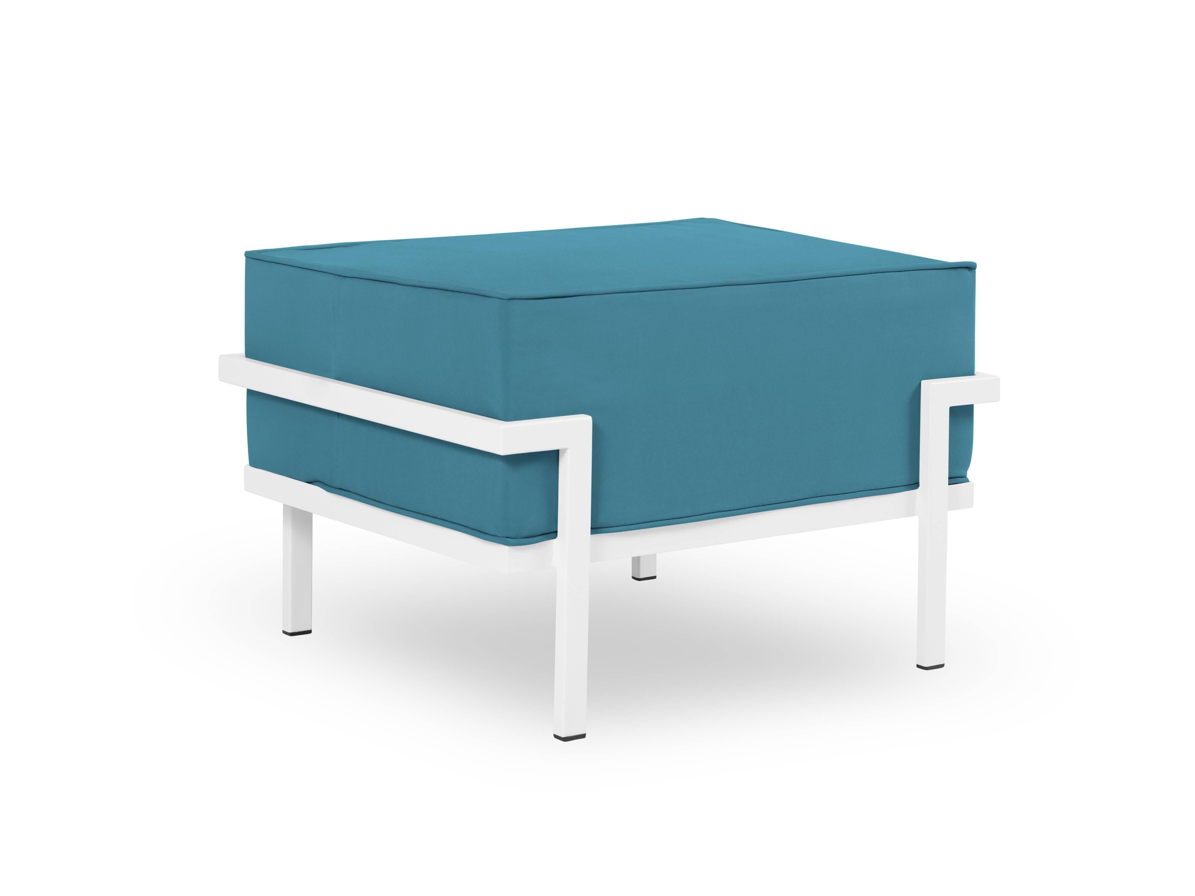 Calme Jardin Buitenpoef Cannes White | 