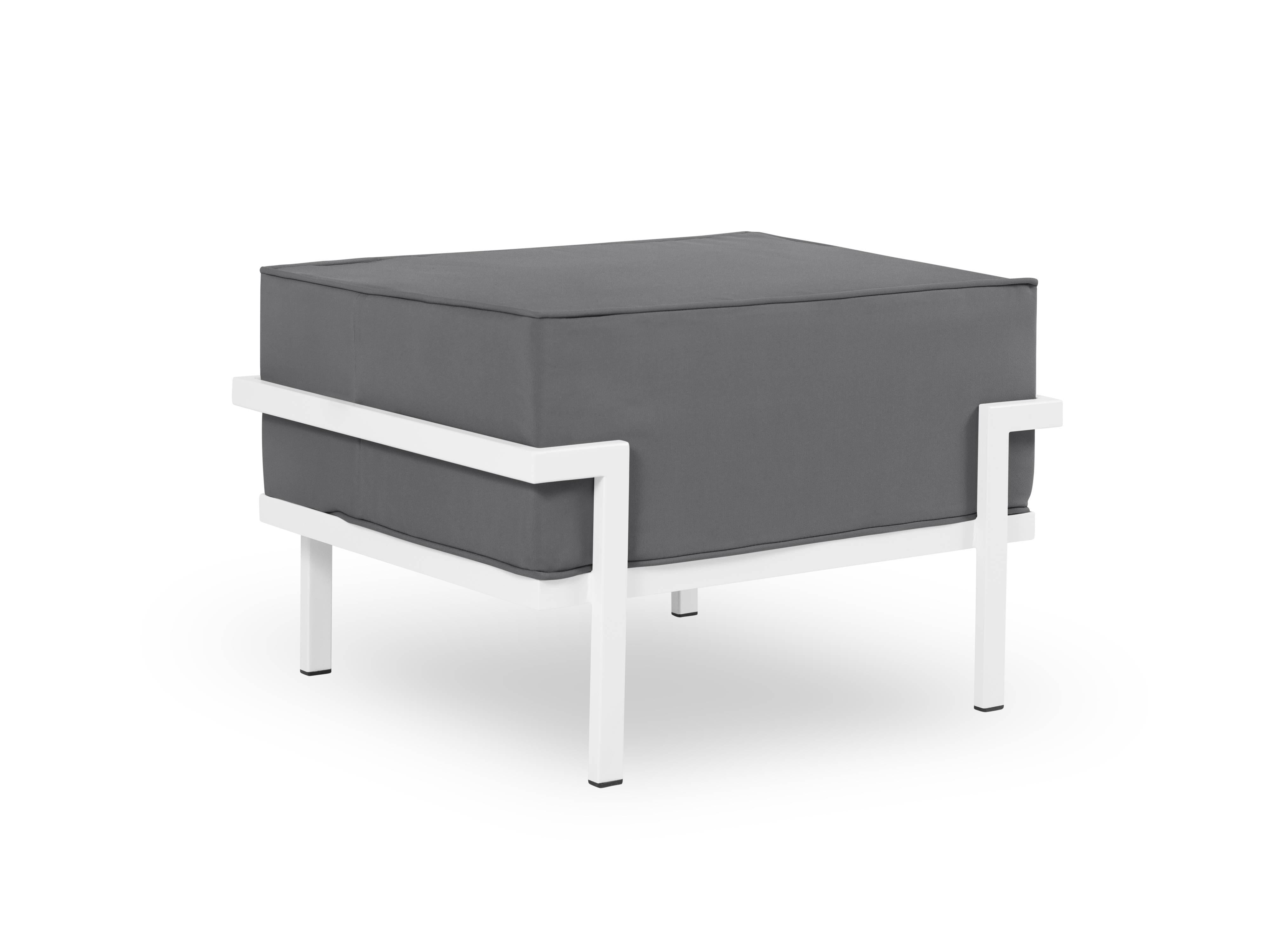 Calme Jardin Buitenpoef Cannes White | 