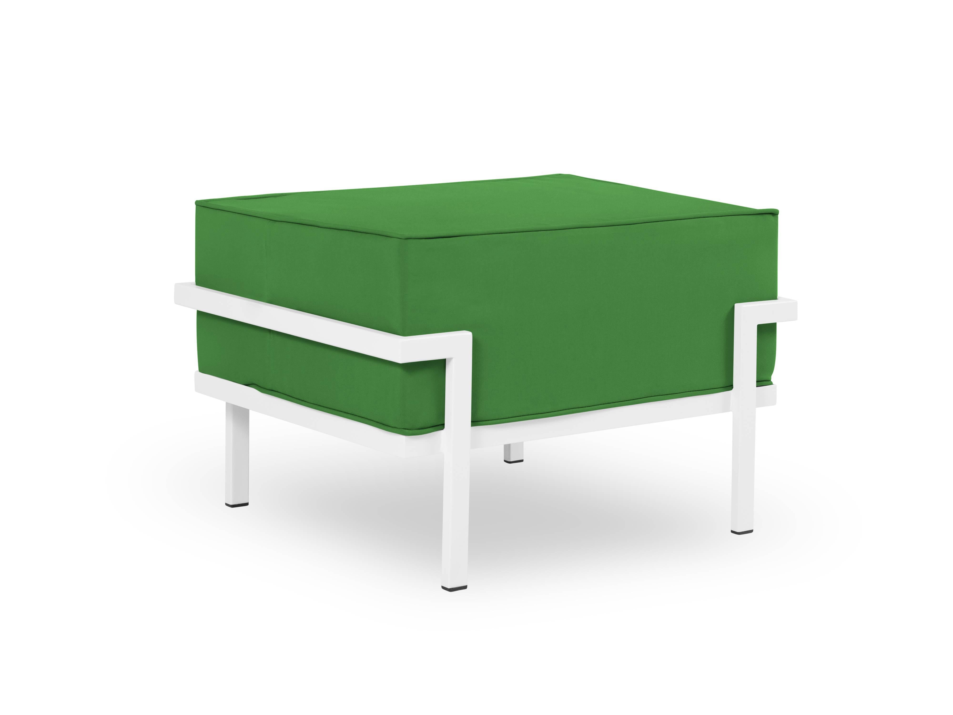 Calme Jardin Buitenpoef Cannes White | 