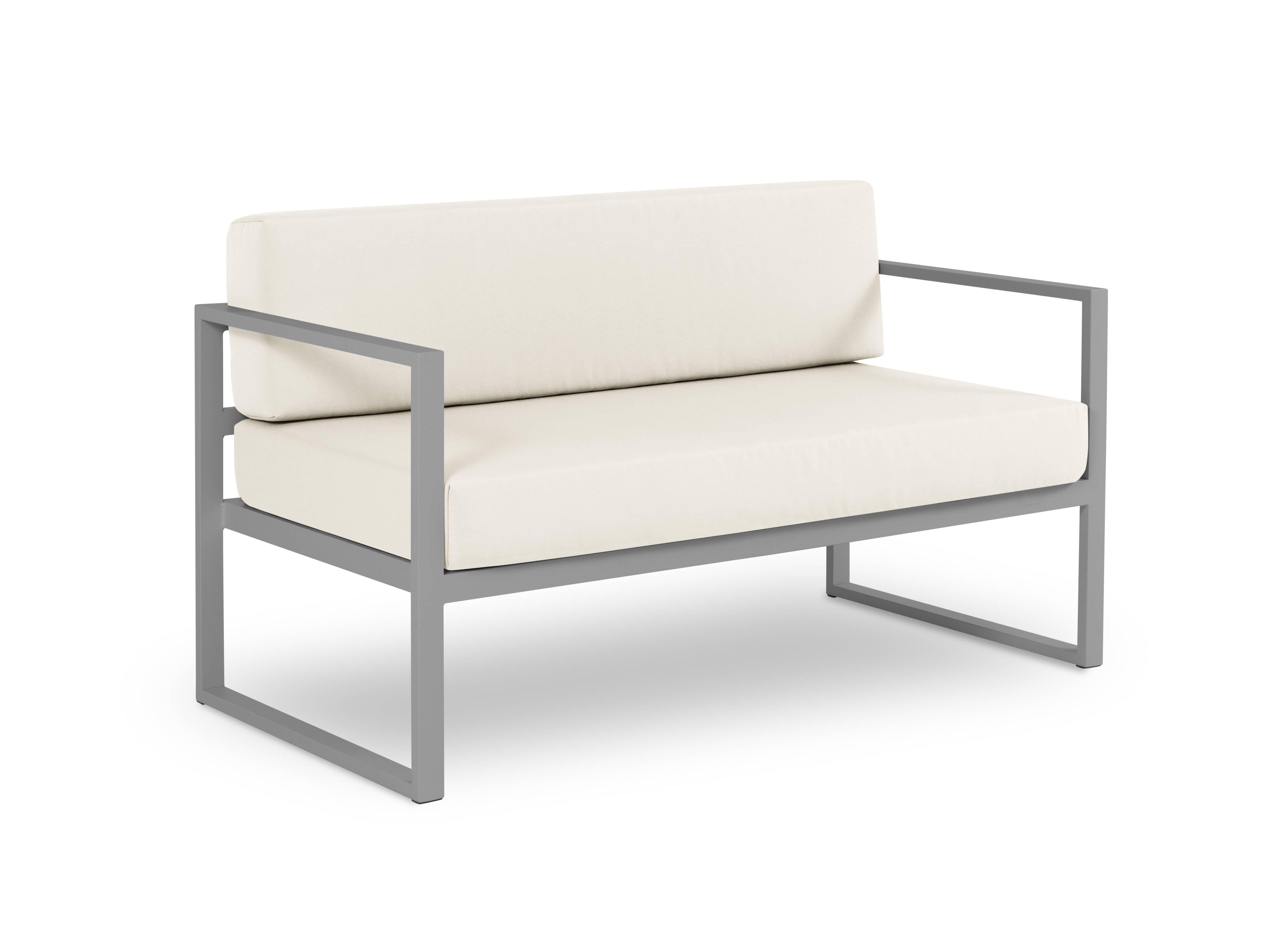 Calme Jardin Outdoor zitbank Nicea Grey | 