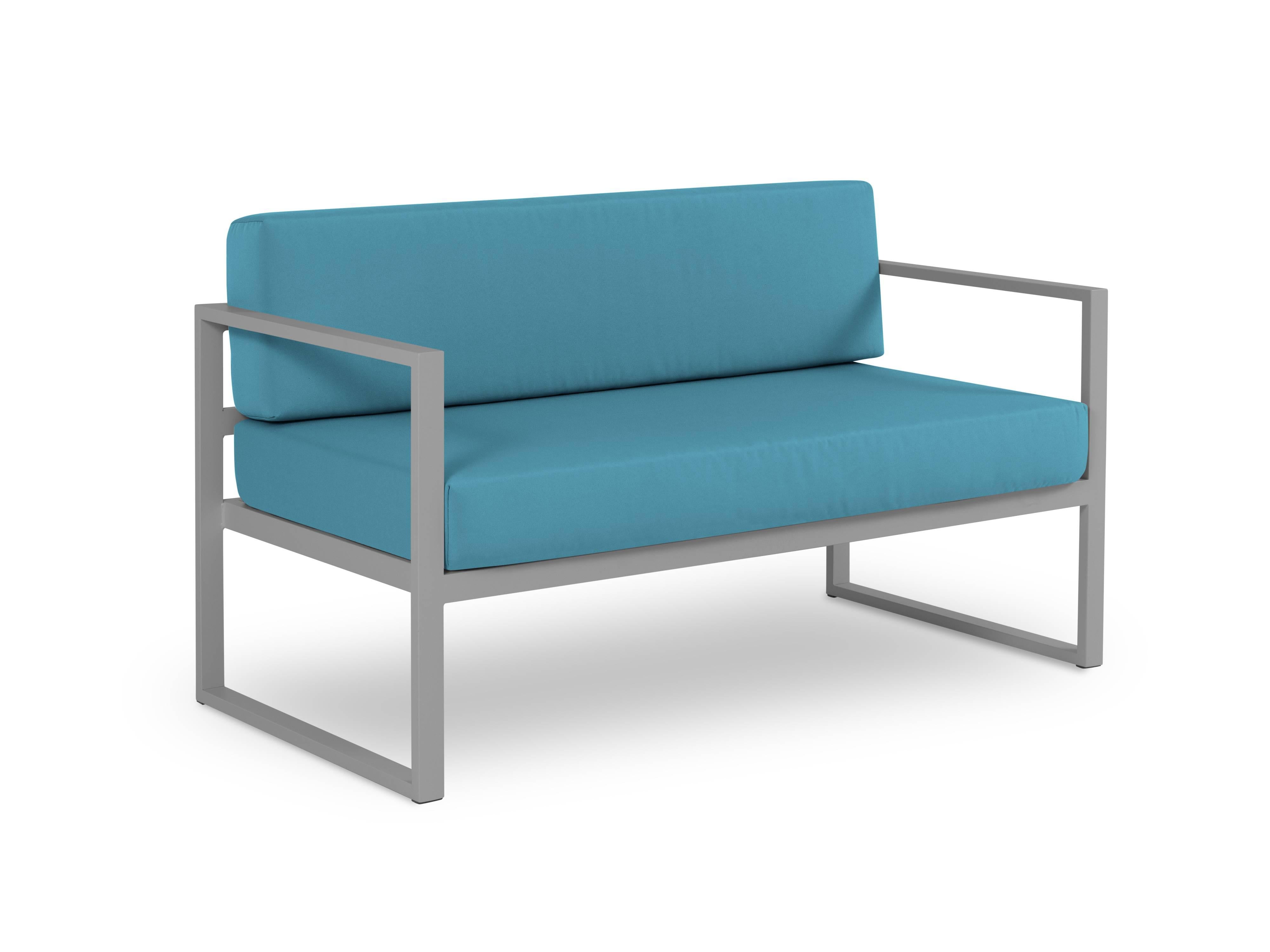 Calme Jardin Outdoor zitbank Nicea Grey | 