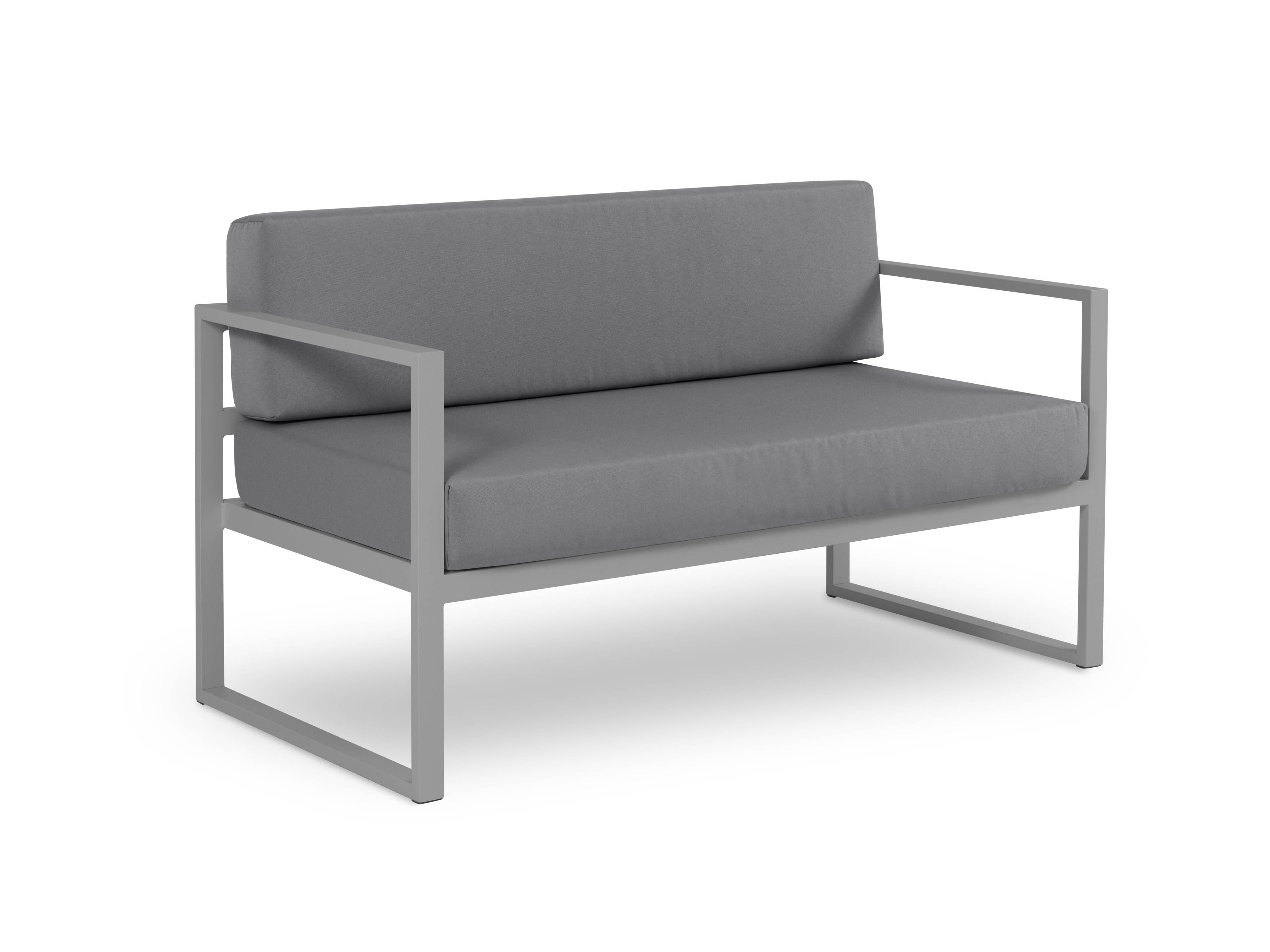 Calme Jardin Outdoor zitbank Nicea Grey | 