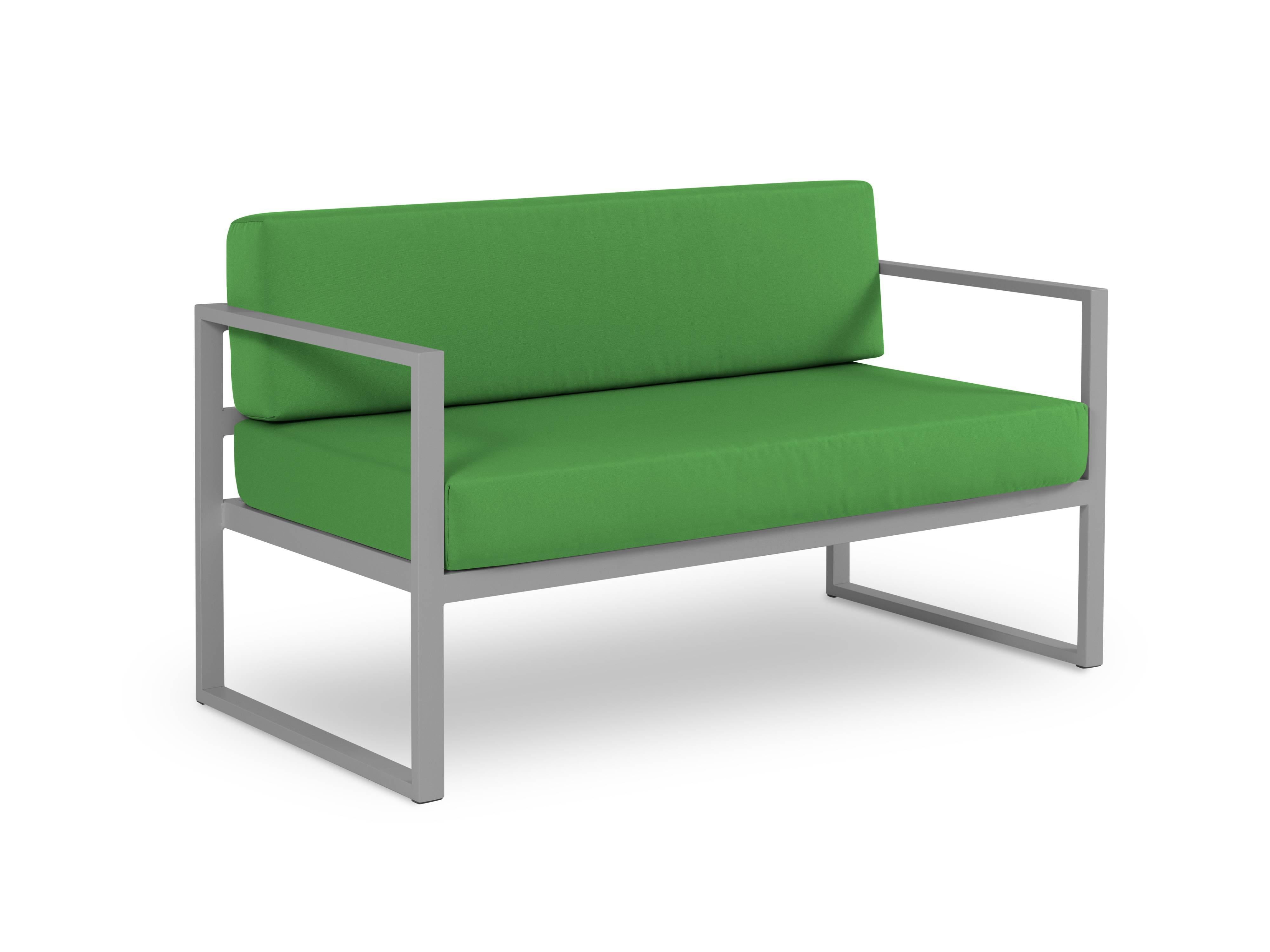 Calme Jardin Outdoor zitbank Nicea Grey | 
