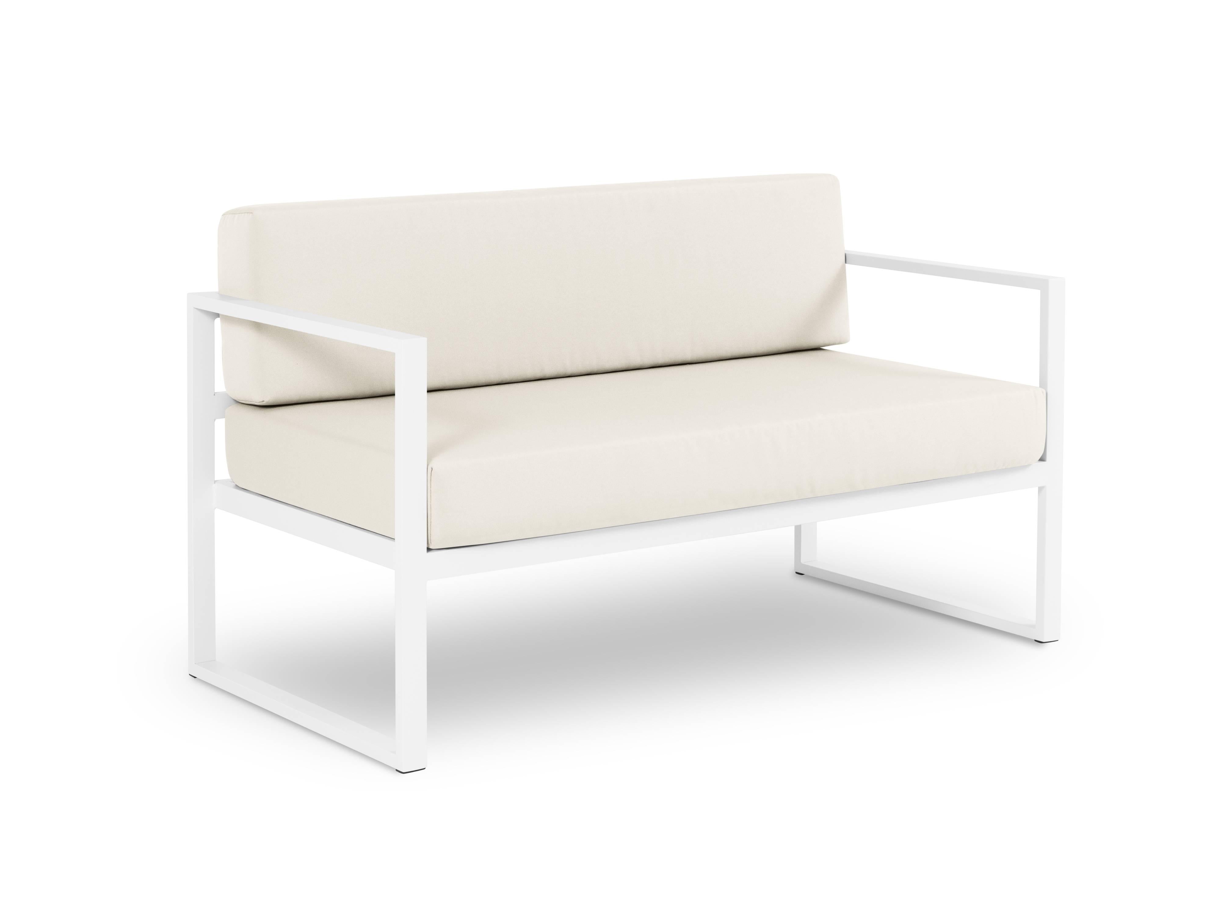 Calme Jardin Outdoor zitbank Nicea White | 
