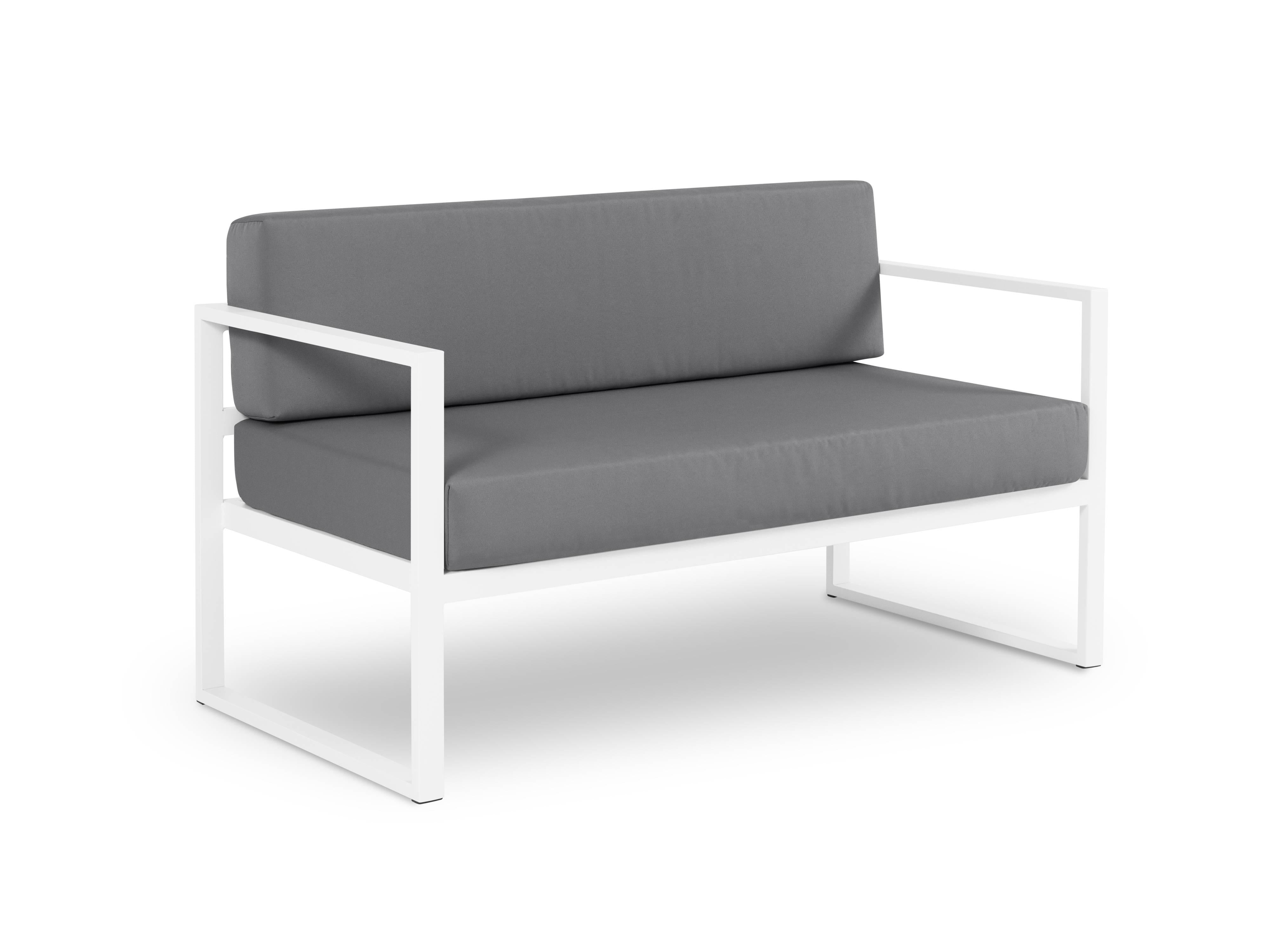 Calme Jardin Outdoor zitbank Nicea White | 
