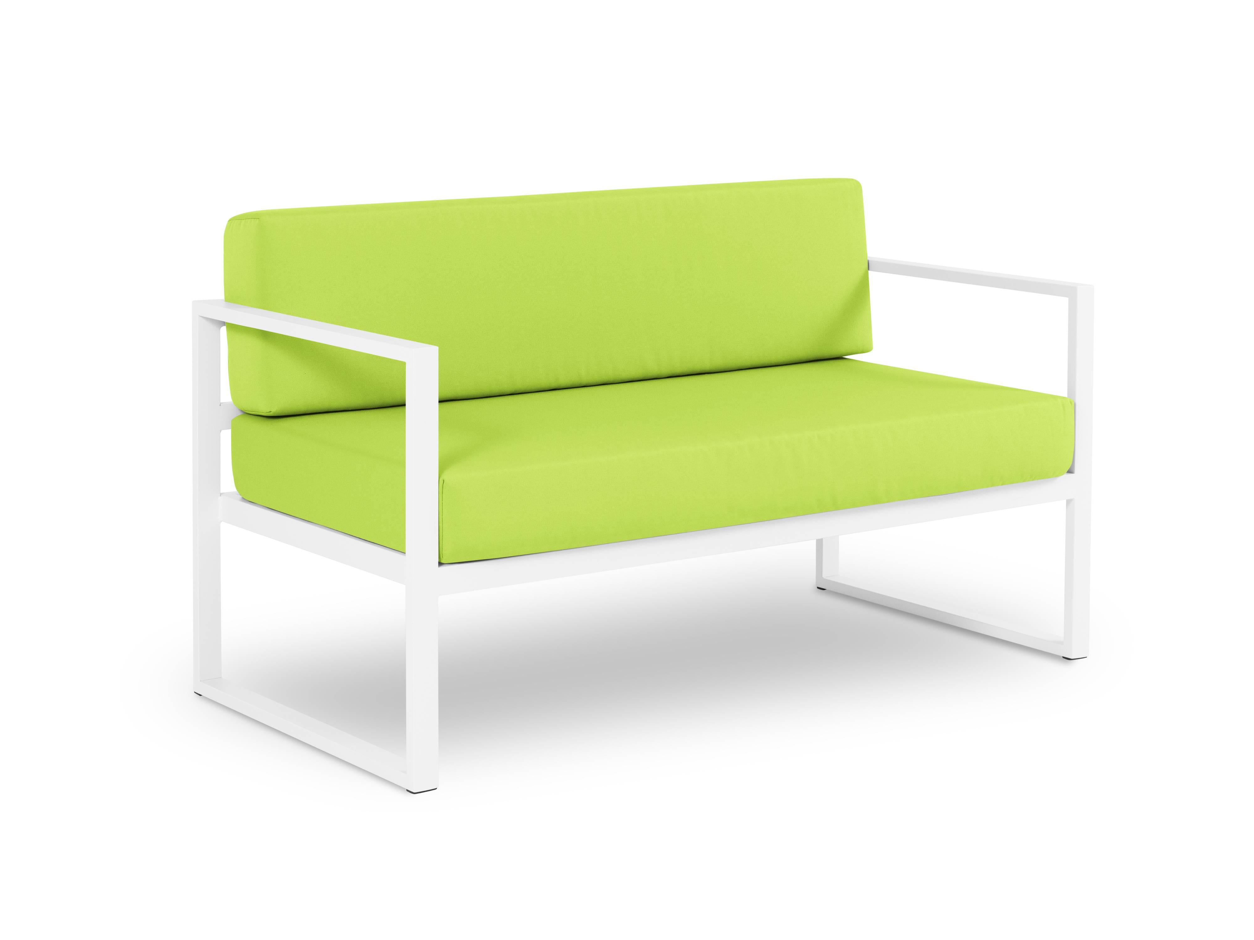 Calme Jardin Outdoor zitbank Nicea White | 