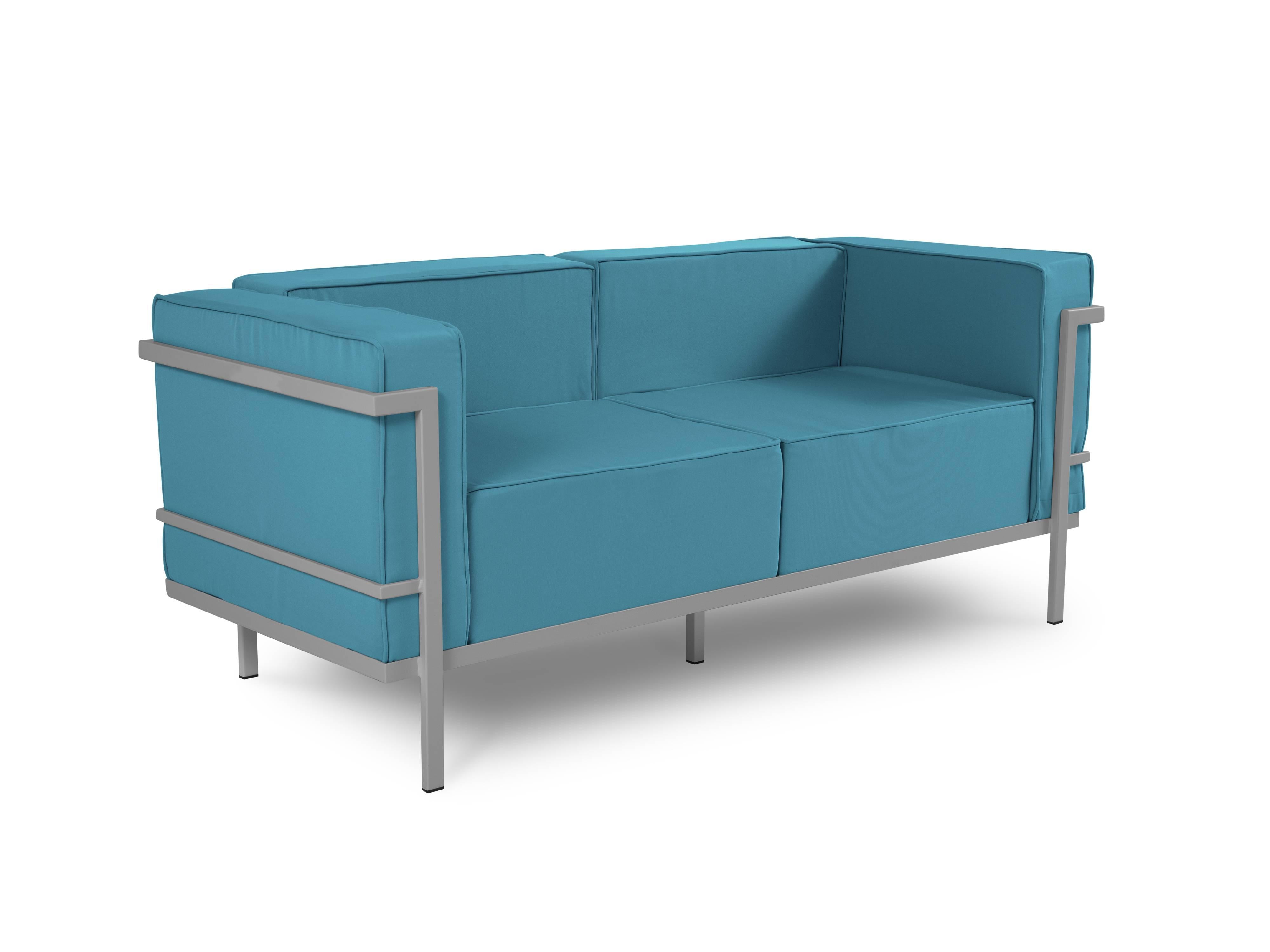 Calme Jardin Outdoor 2-zitsbank Cannes Grey | 