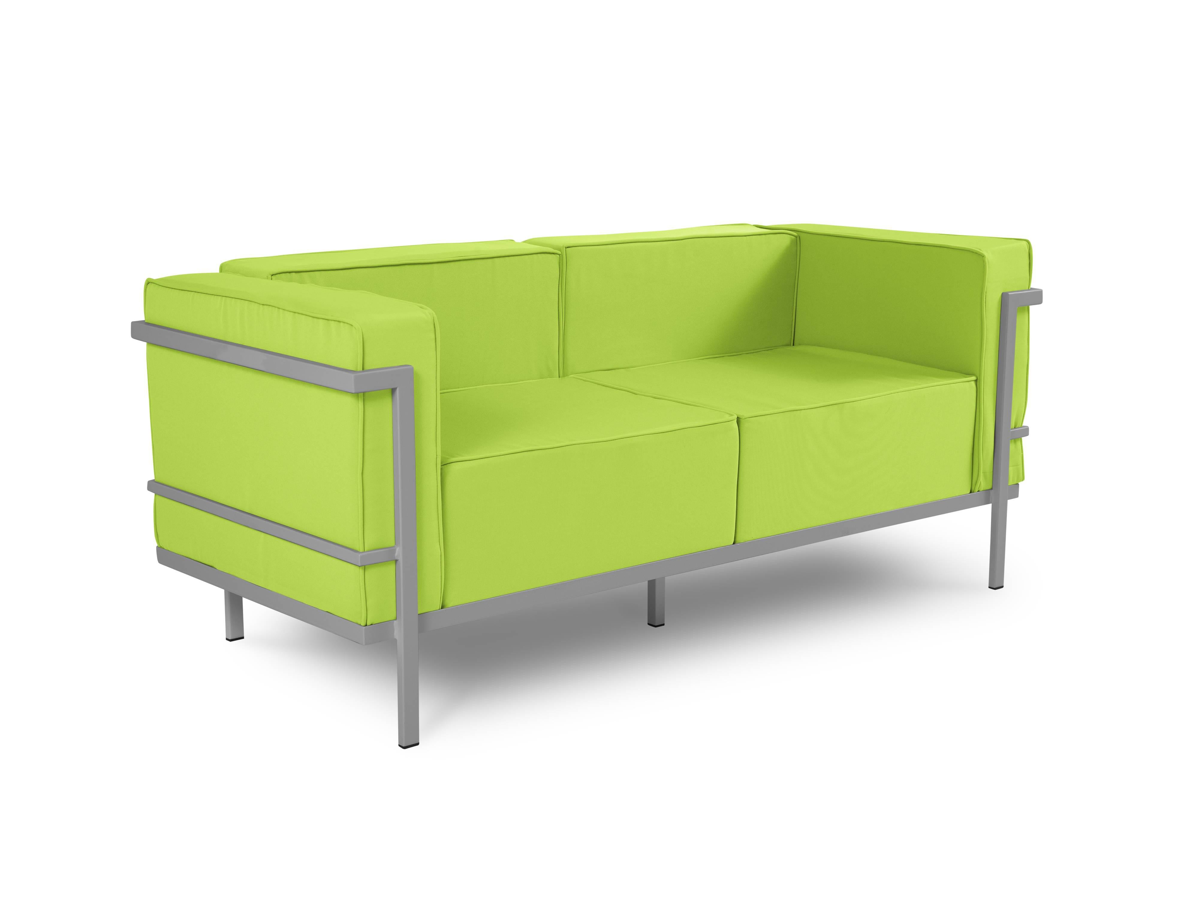 Calme Jardin Outdoor 2-zitsbank Cannes Grey | 