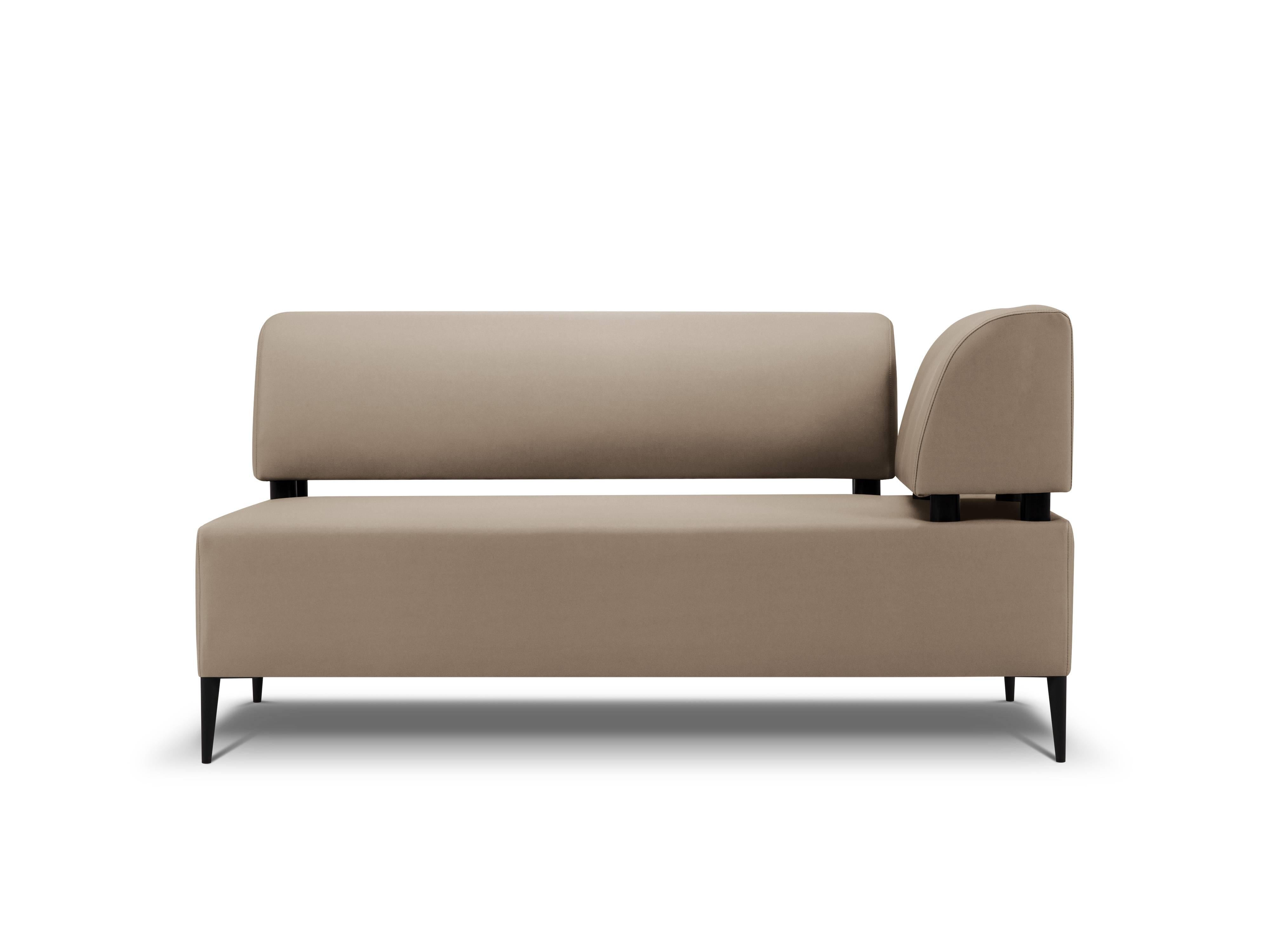 CXL by Christian Lacroix Outdoor 2-zitsbank element Vere rechts | 