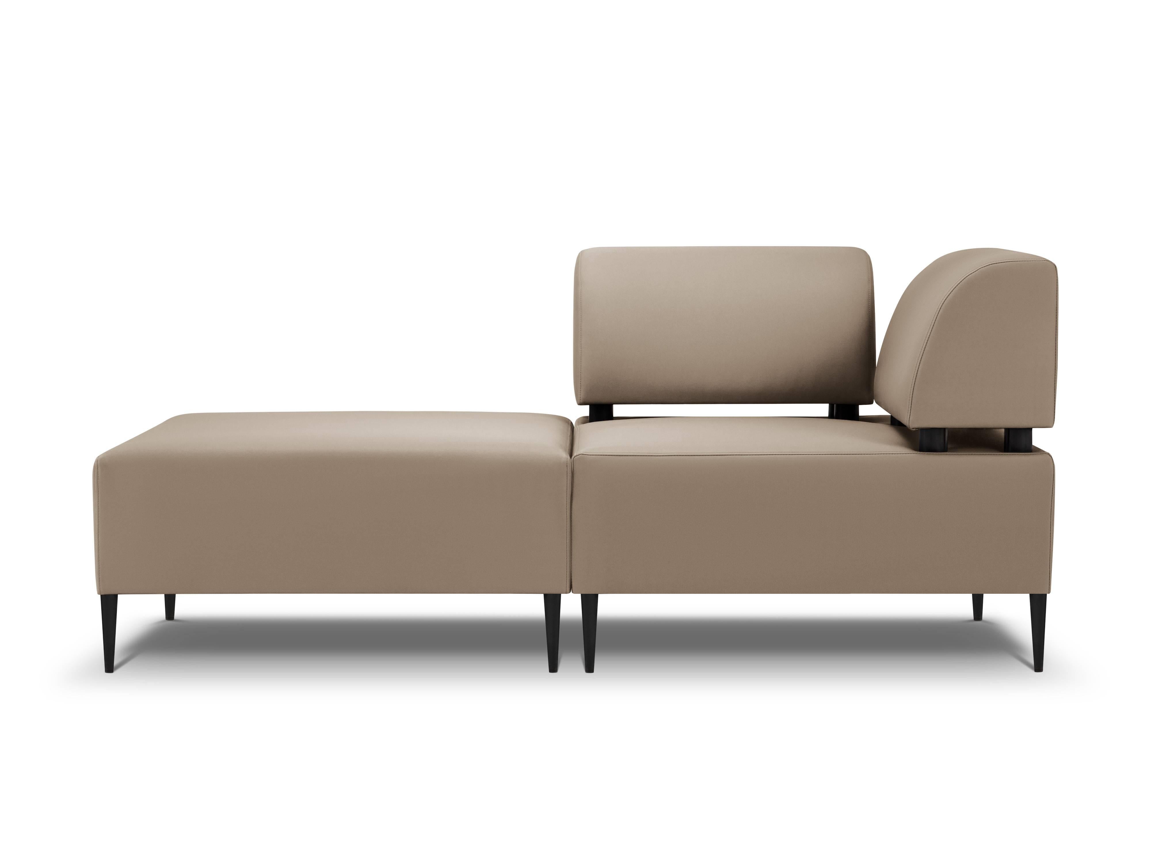 CXL by Christian Lacroix Outdoor chaise longue Vere rechts | 