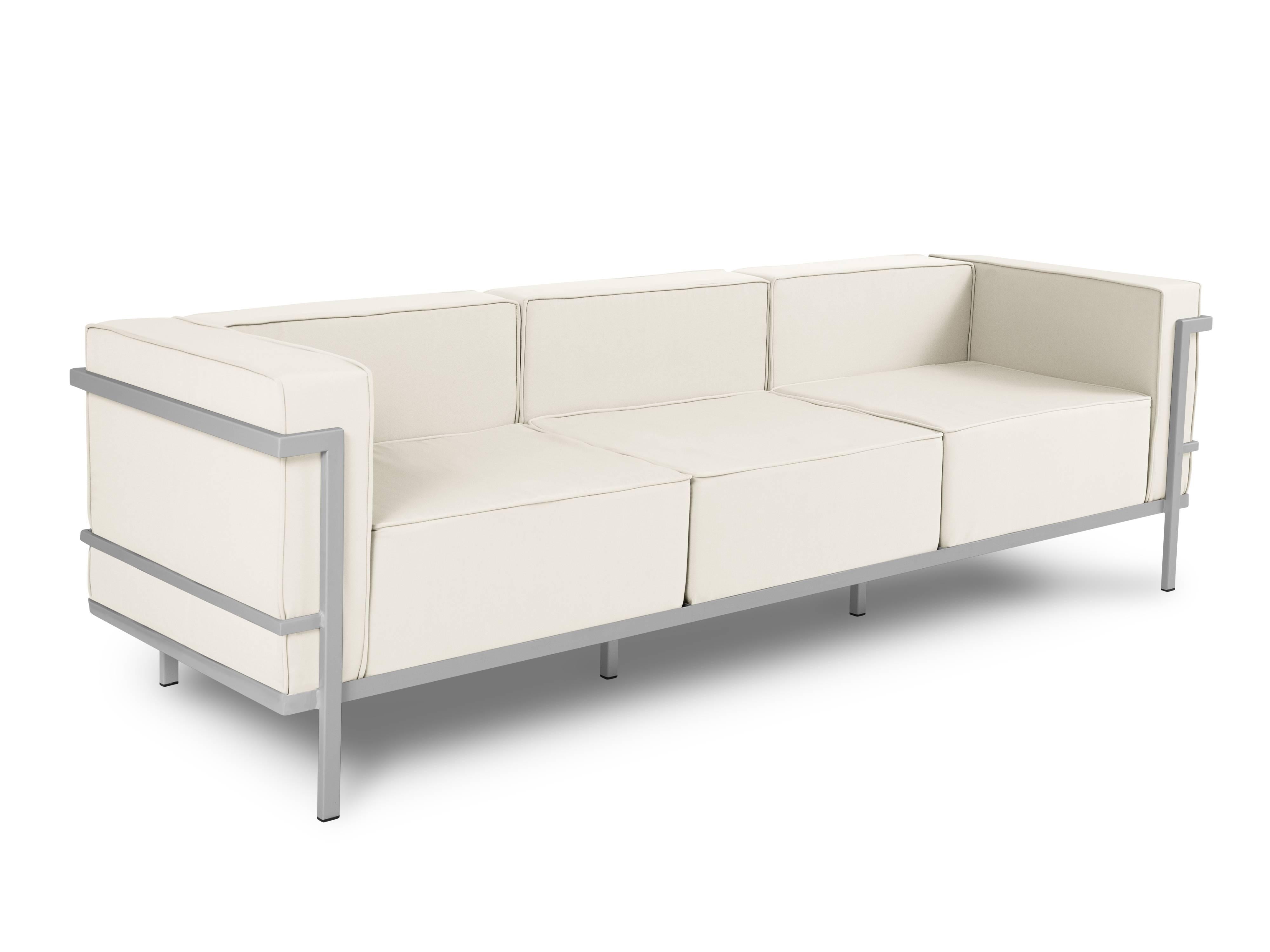 Calme Jardin Outdoor 3-zitsbank Cannes Grey | 