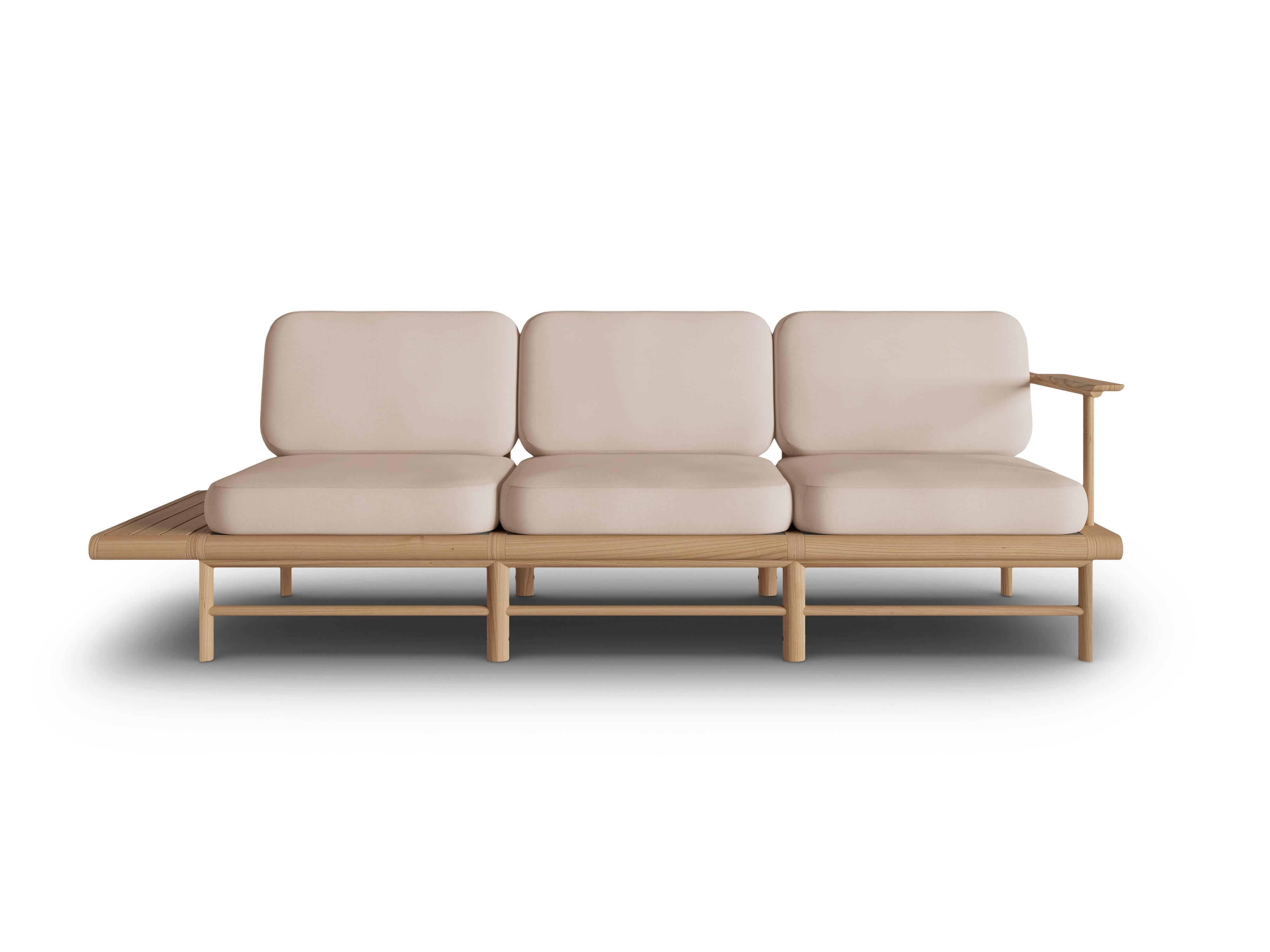 Calme Jardin Outdoor zitbank Belize links | 