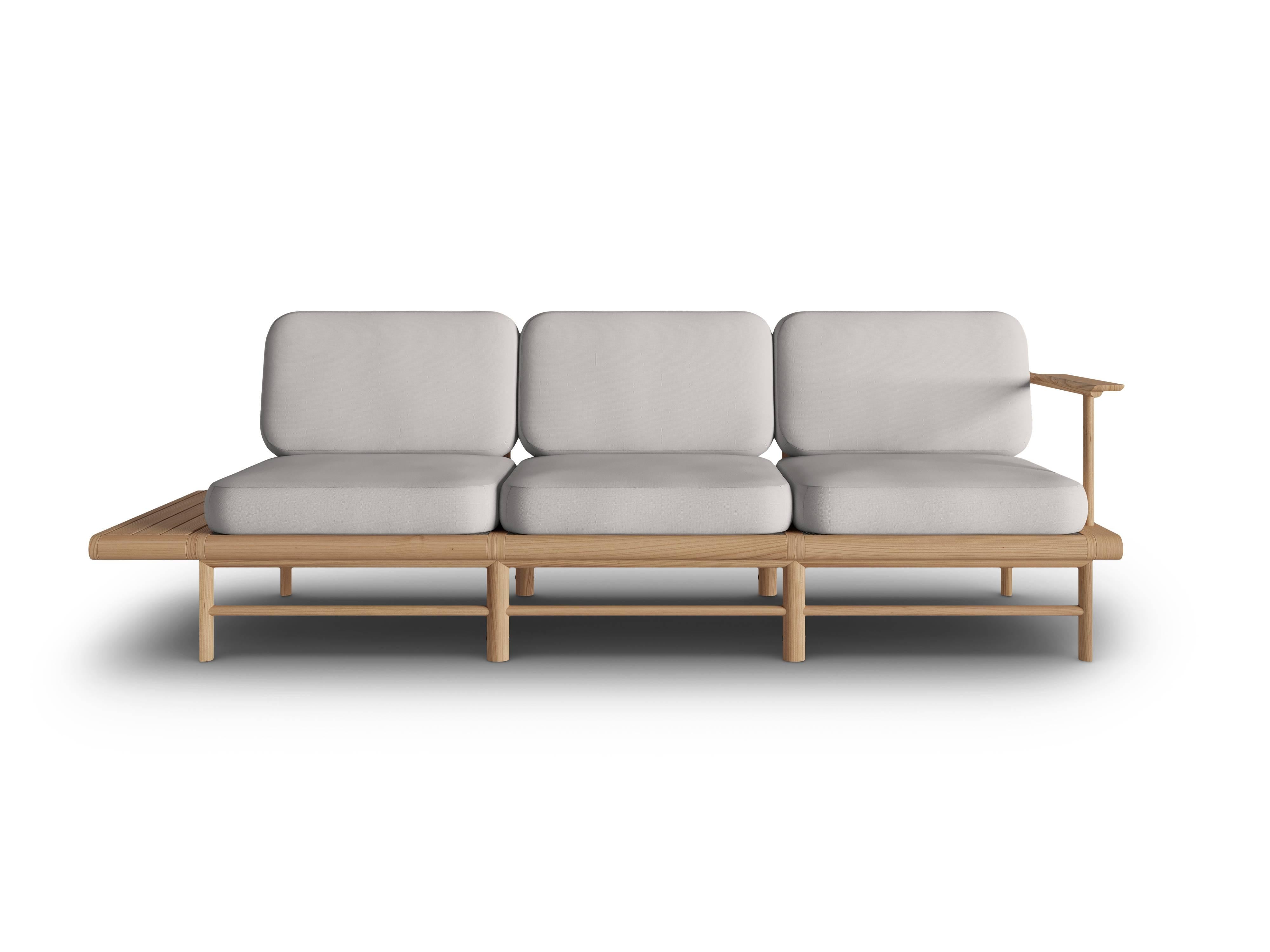 Calme Jardin Outdoor zitbank Belize links | 