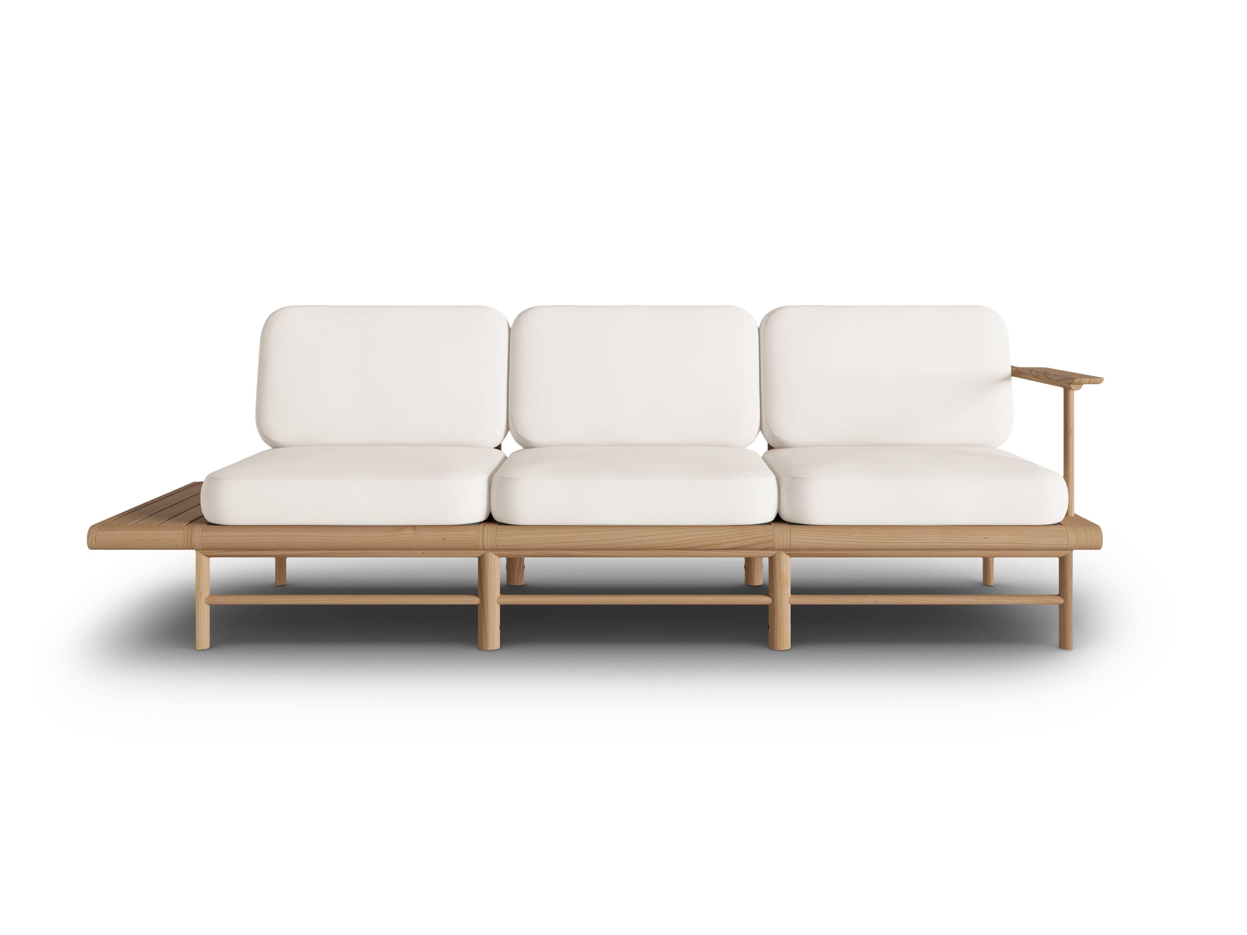 Calme Jardin Outdoor zitbank Belize links | 