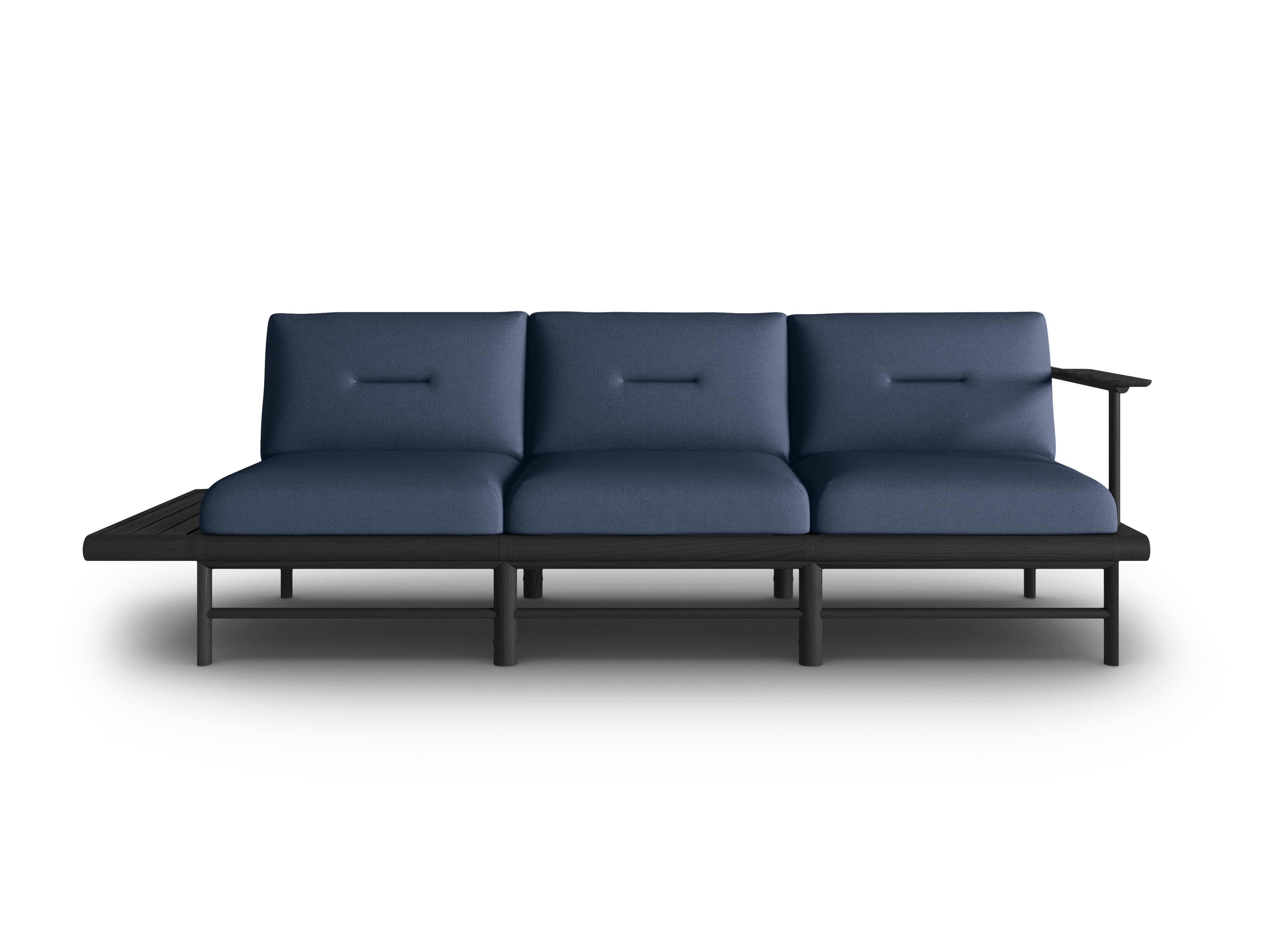Calme Jardin Outdoor zitbank Hawai links | 