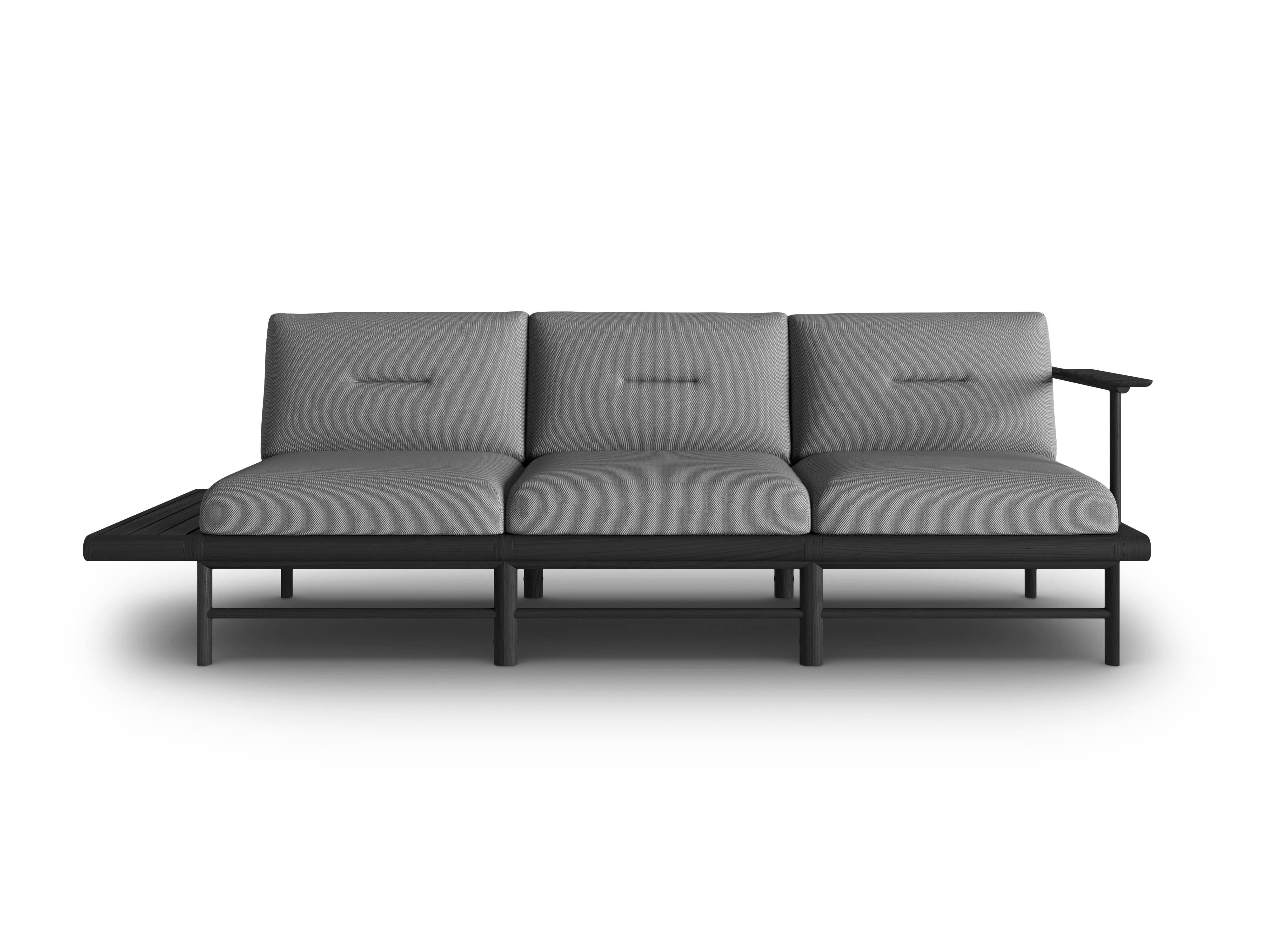 Calme Jardin Outdoor zitbank Hawai links | 