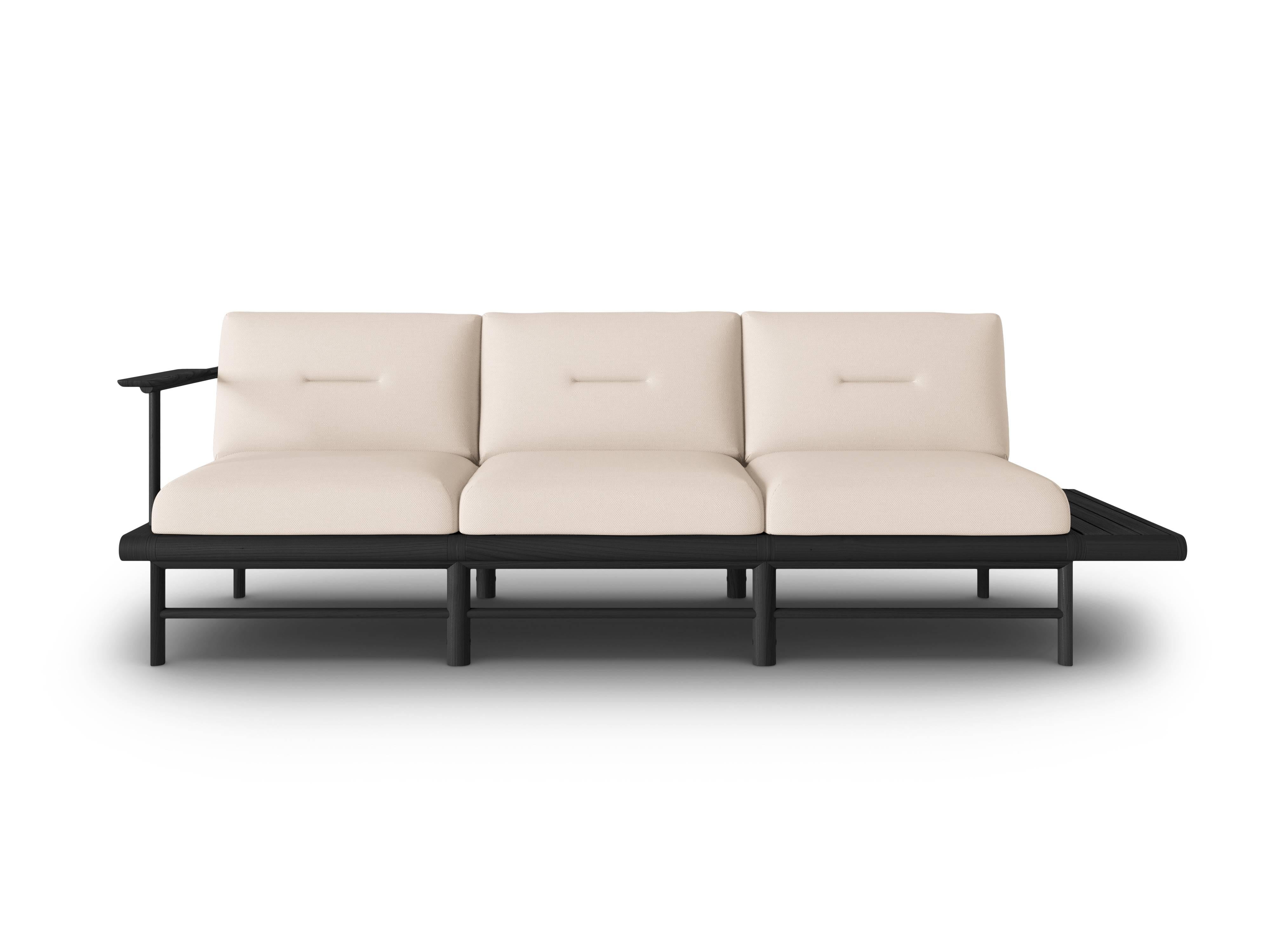 Calme Jardin Outdoor zitbank Hawai rechts | 