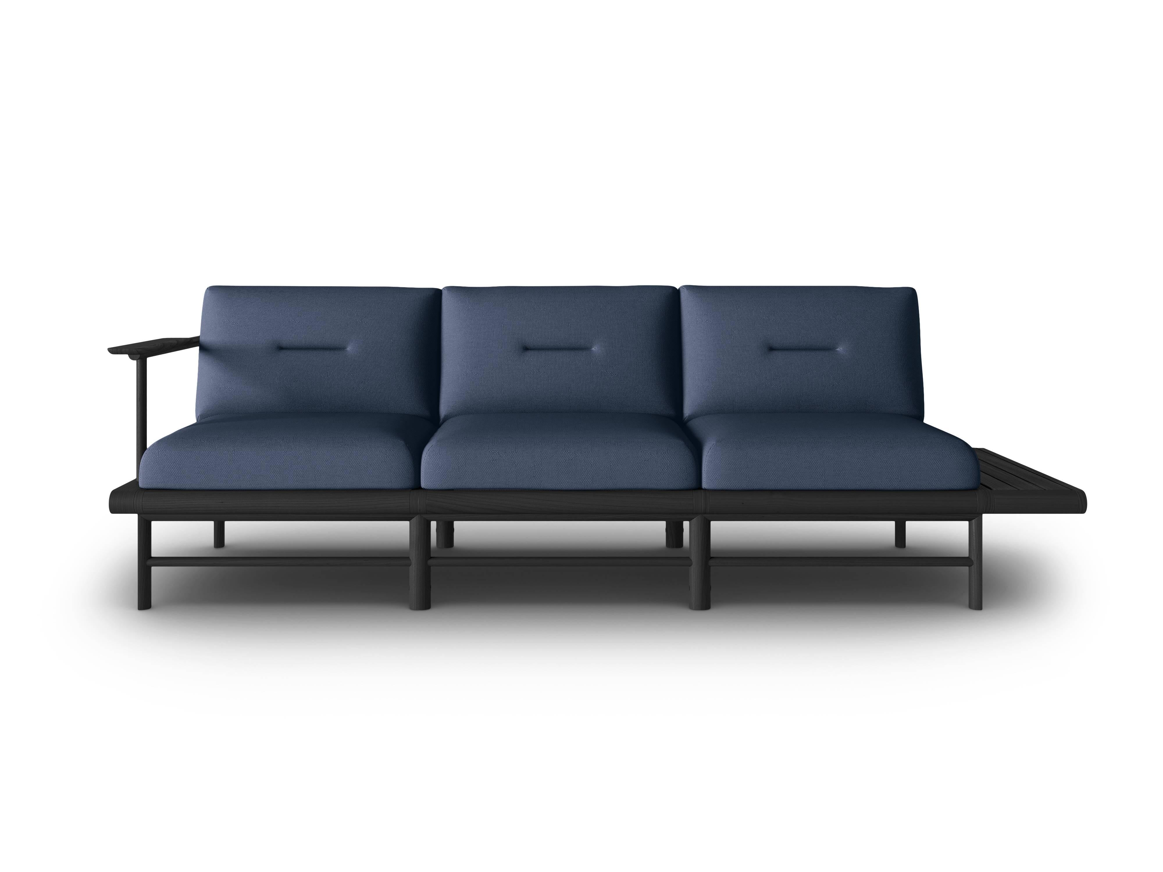 Calme Jardin Outdoor zitbank Hawai rechts | 
