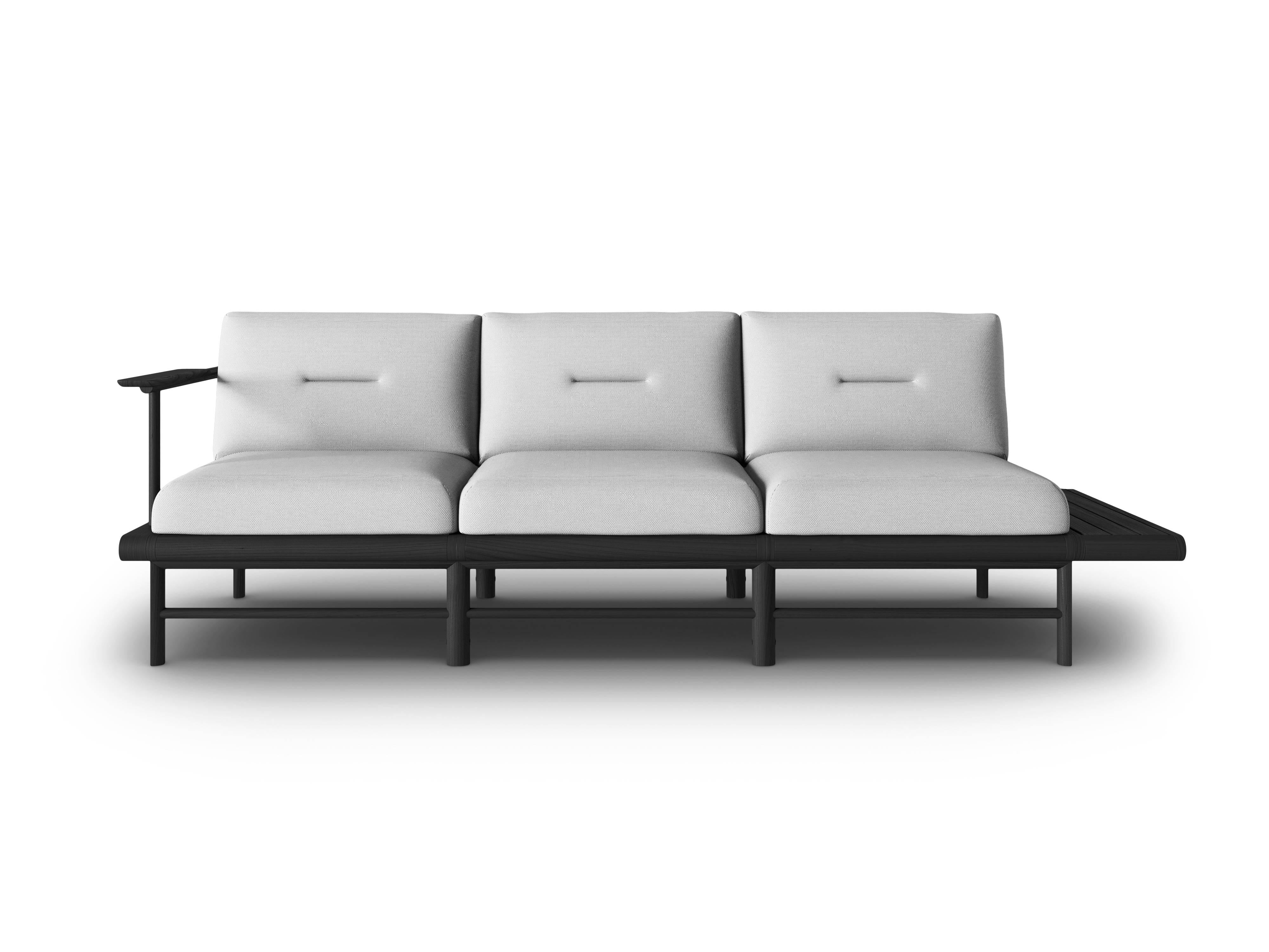 Calme Jardin Outdoor zitbank Hawai rechts | 