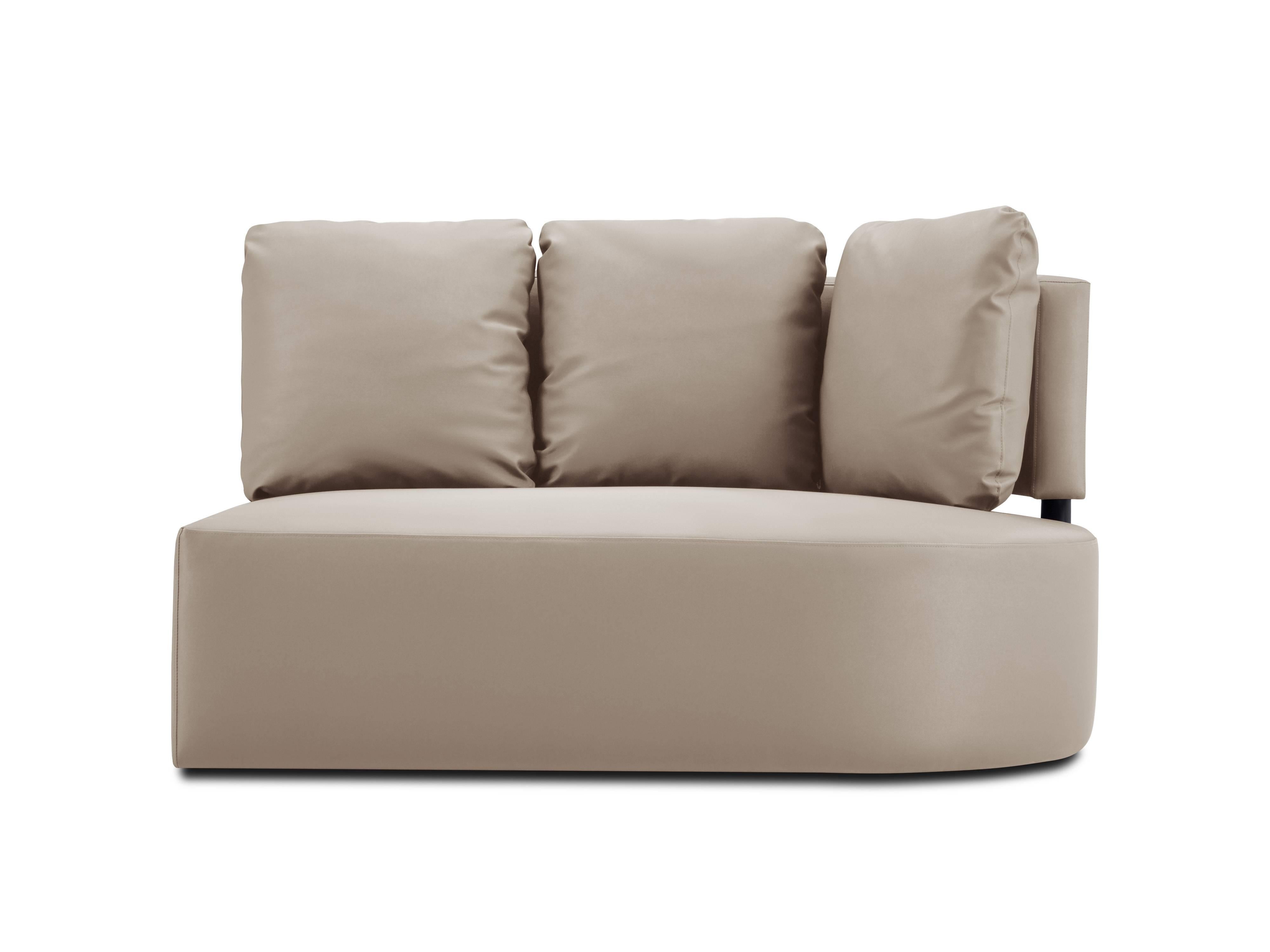 Calme Jardin 2-zits lounge element Barts rechts | 