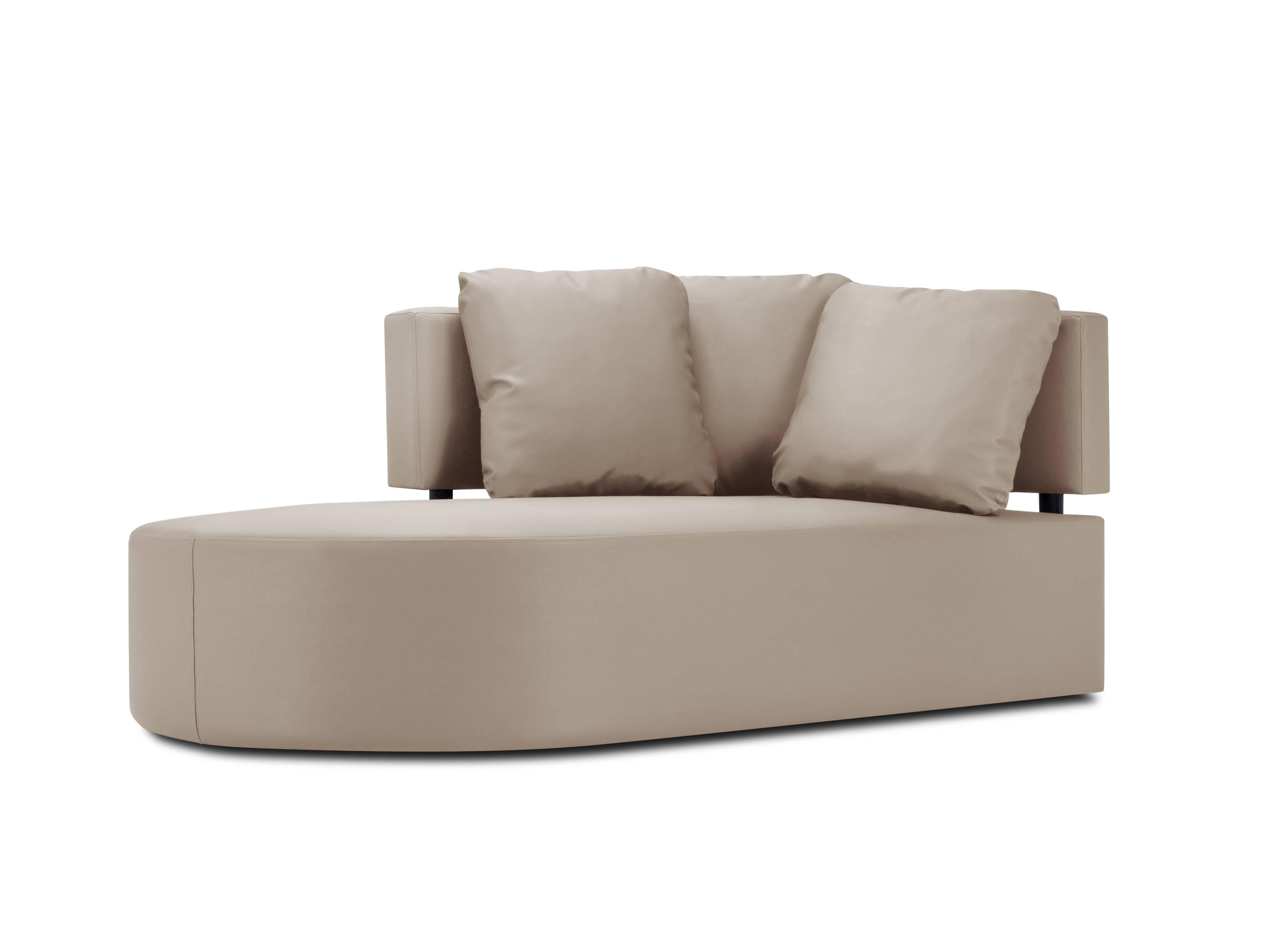 Calme Jardin Outdoor chaise longue Barts links | 