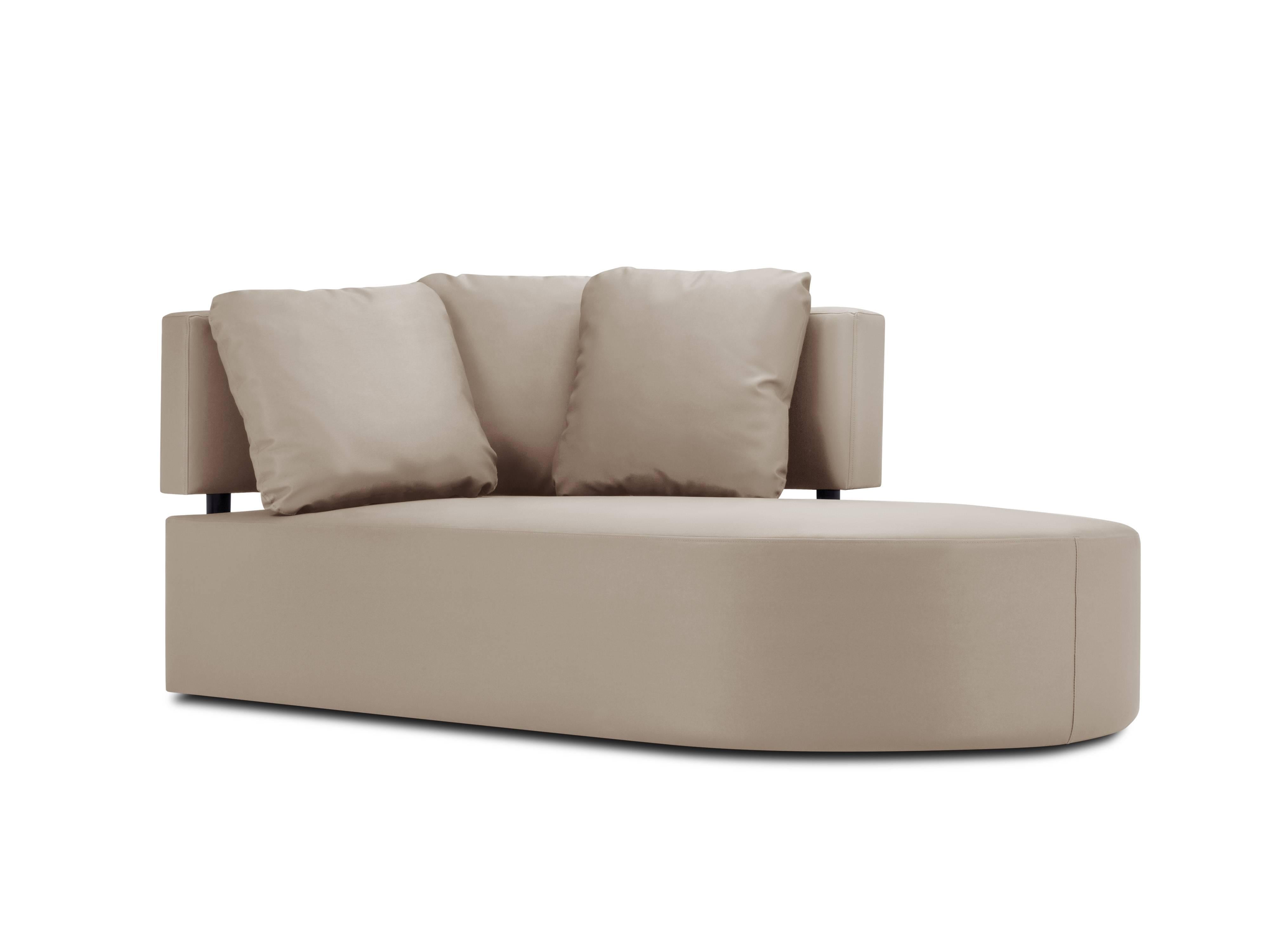 Calme Jardin Outdoor chaise longue Barts rechts | 