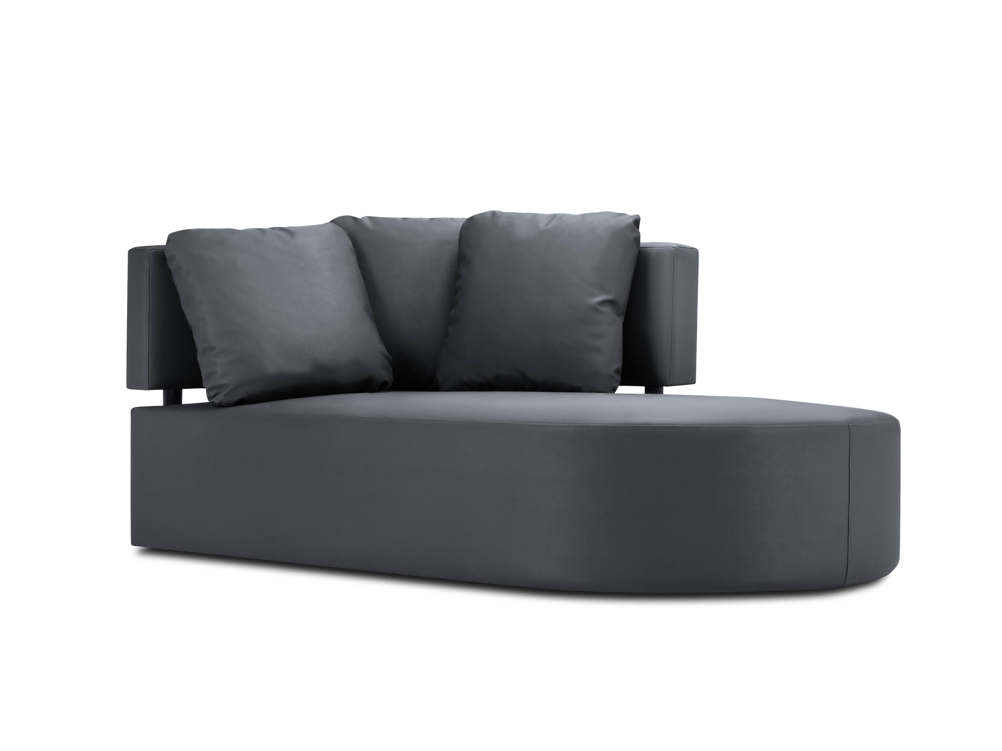 Calme Jardin Outdoor chaise longue Barts rechts | 