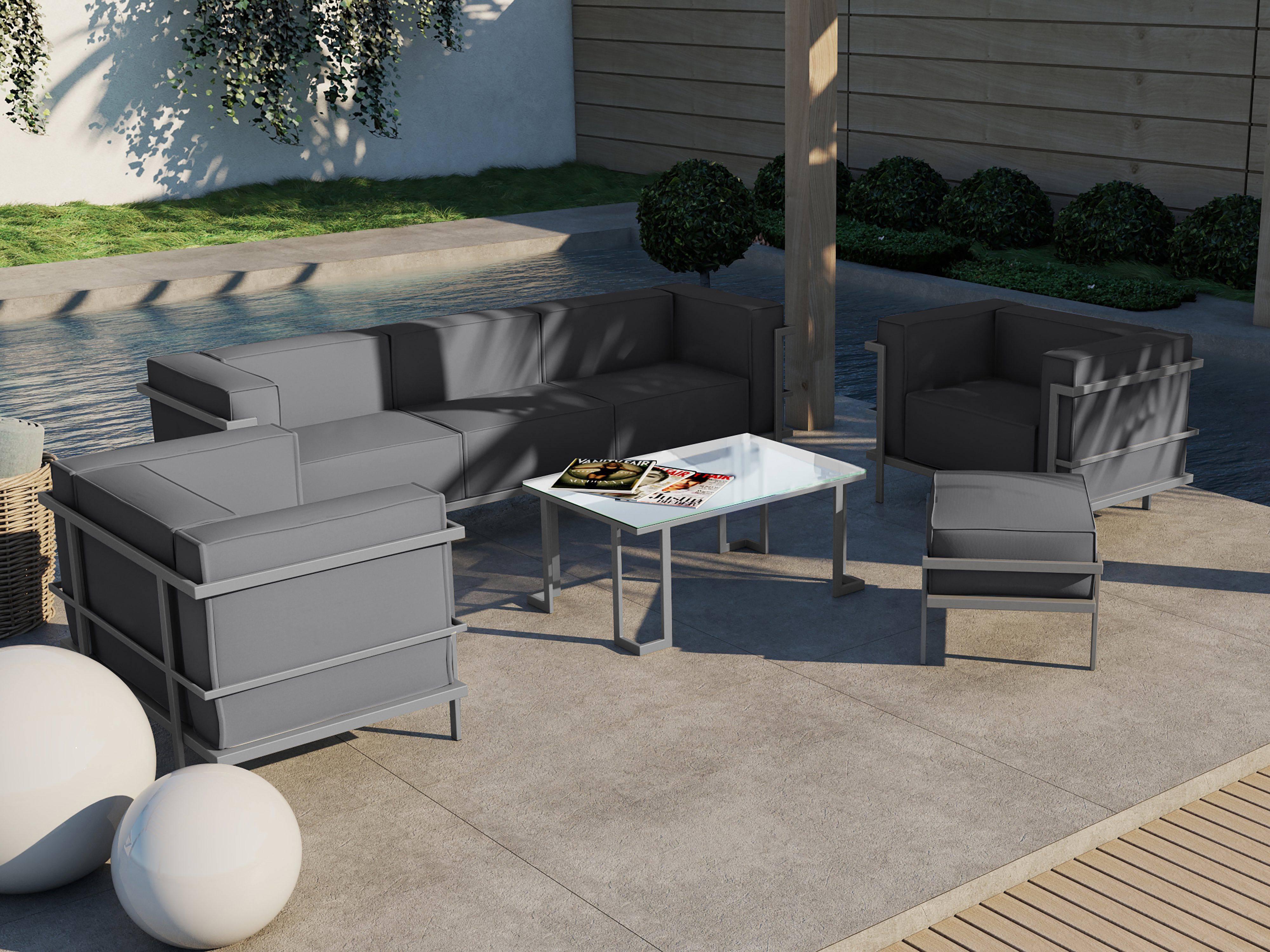 Calme Jardin Loungeset Cannes | 