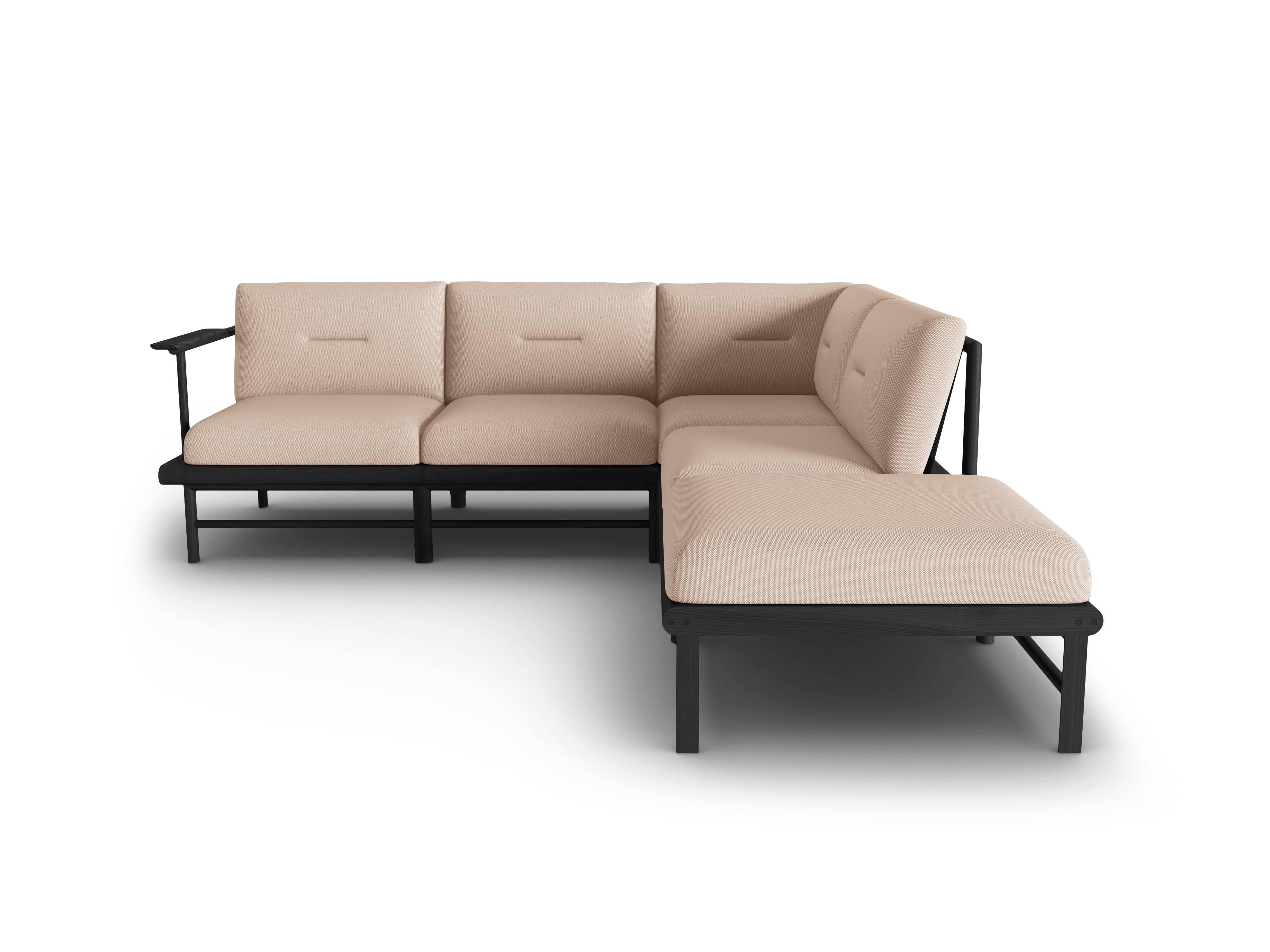Calme Jardin Outdoor hoekbank Hawai rechts | 